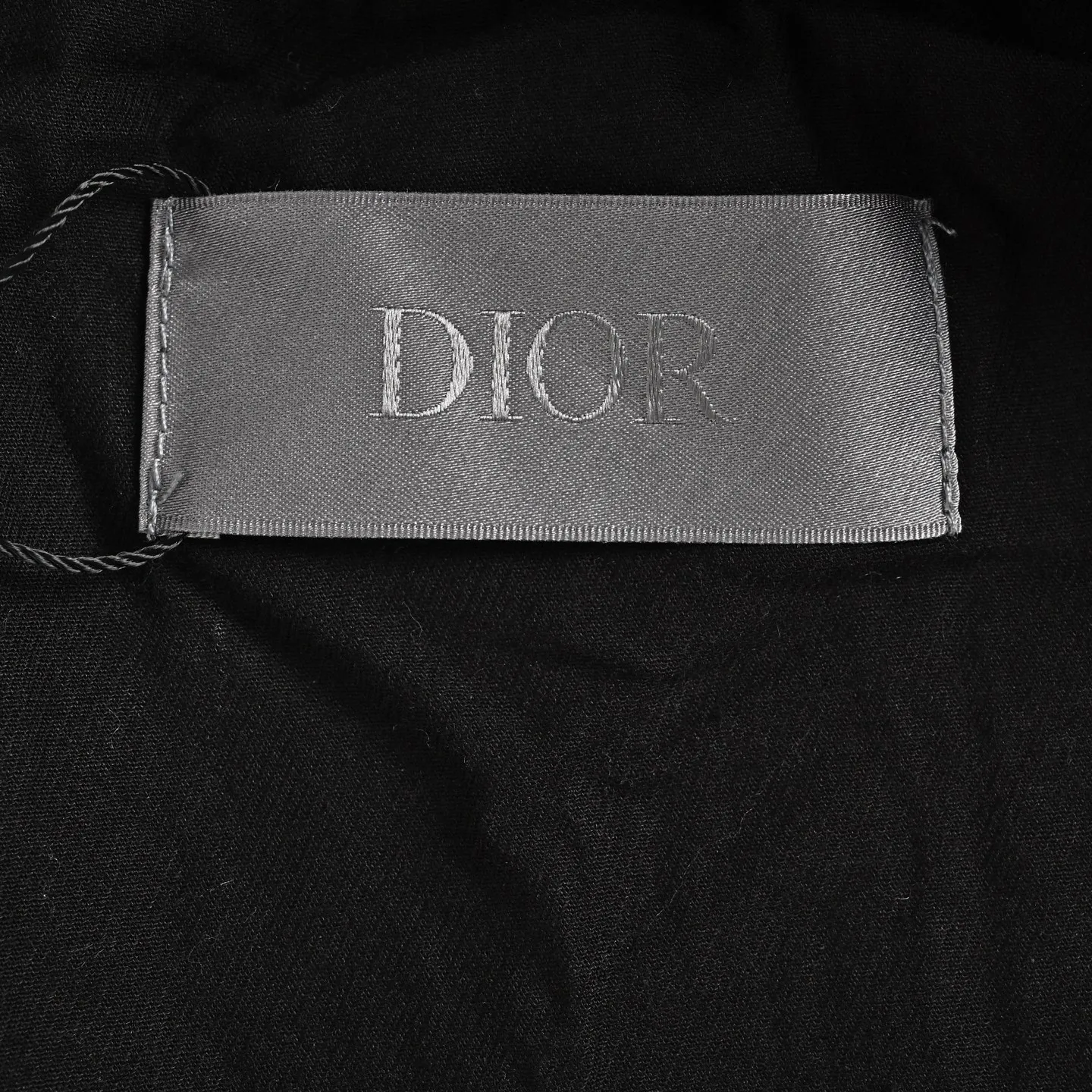 Dior/Dior presbyopic gradient all-over jacquard round neck zipper cardigan jacket