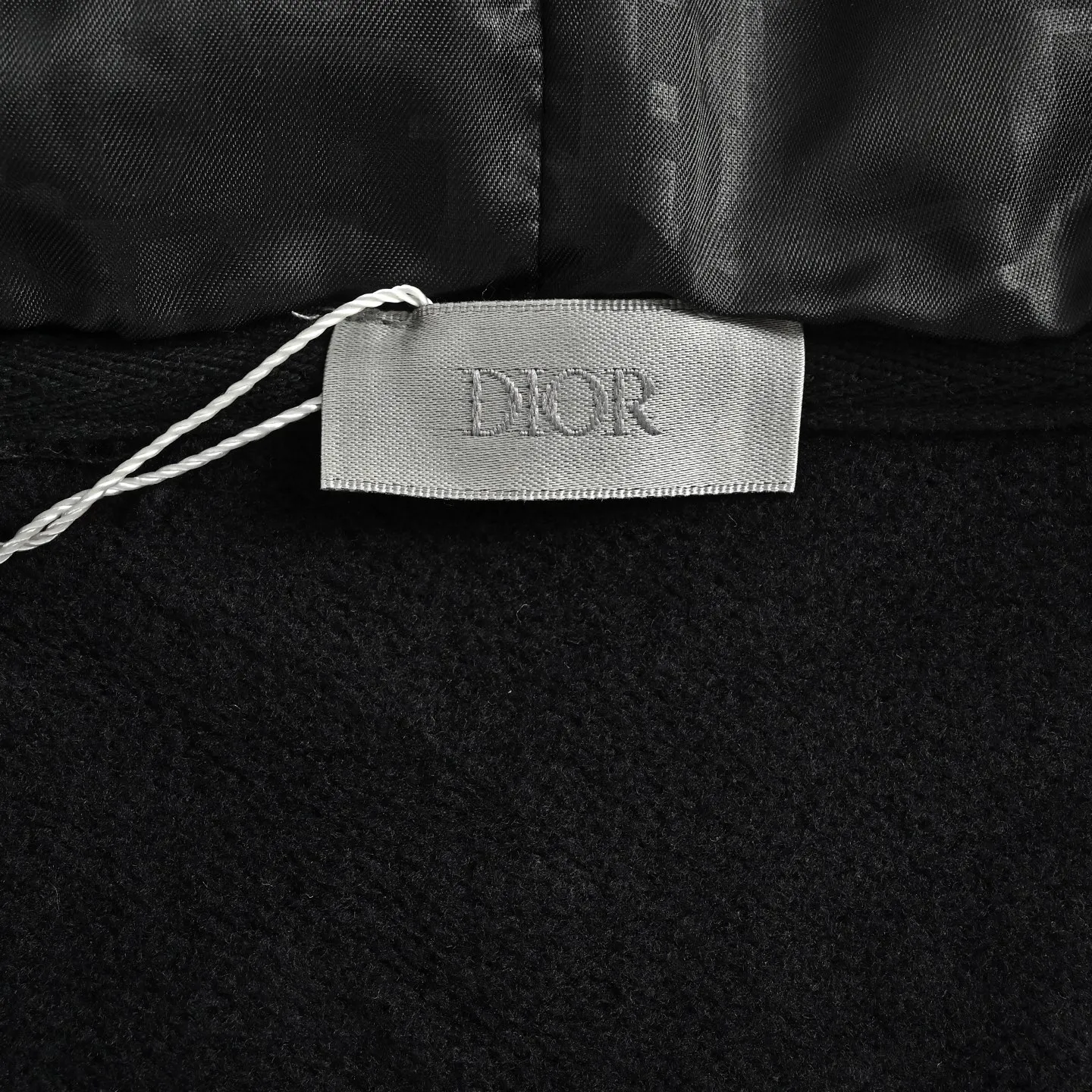 Dior/Dior jacquard zipped jacket