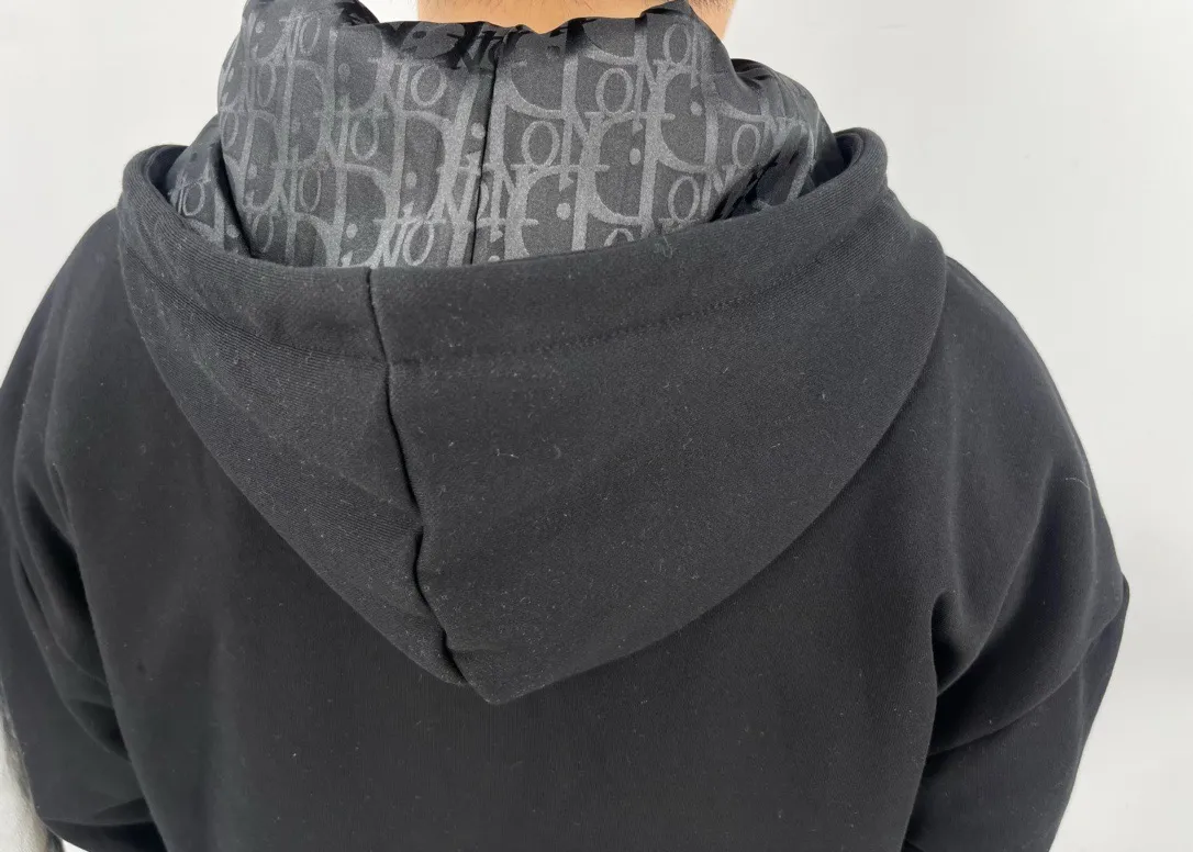 Dior/Dior jacquard zipped jacket