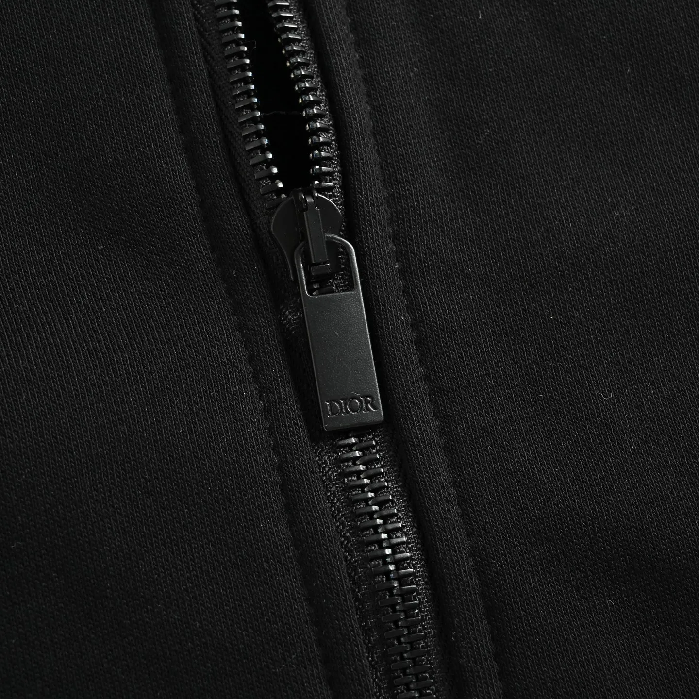 Dior/Dior jacquard zipped jacket