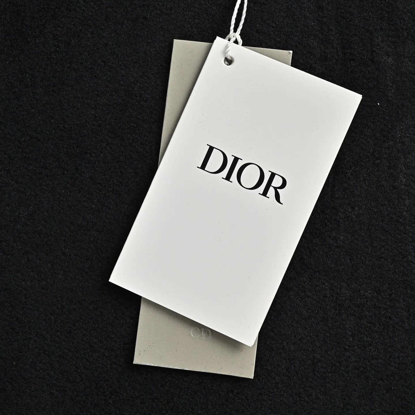 Dior/Dior jacquard zipped jacket