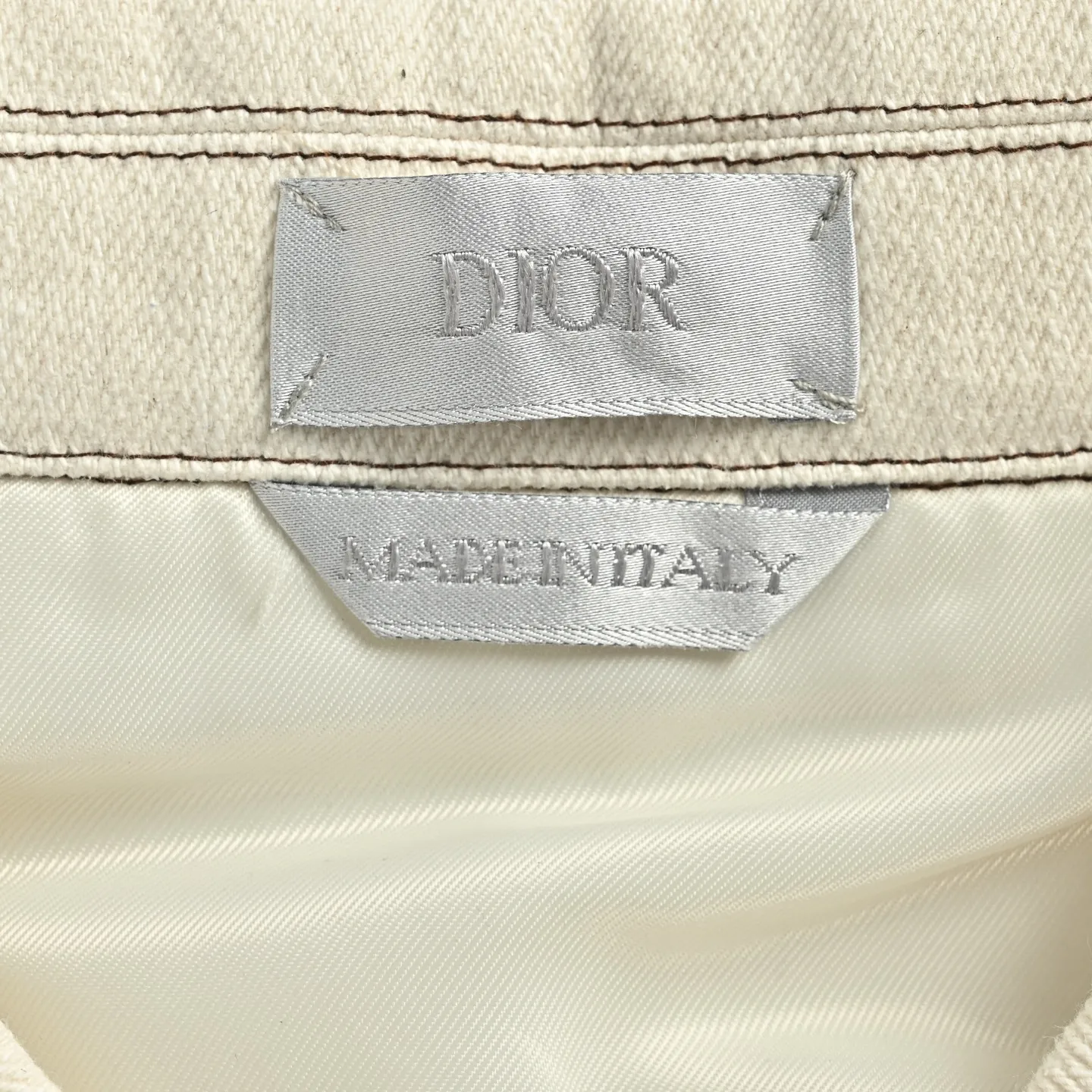 Dior/Dior 47 Letter Embroidered Baseball Jacket Jacket
