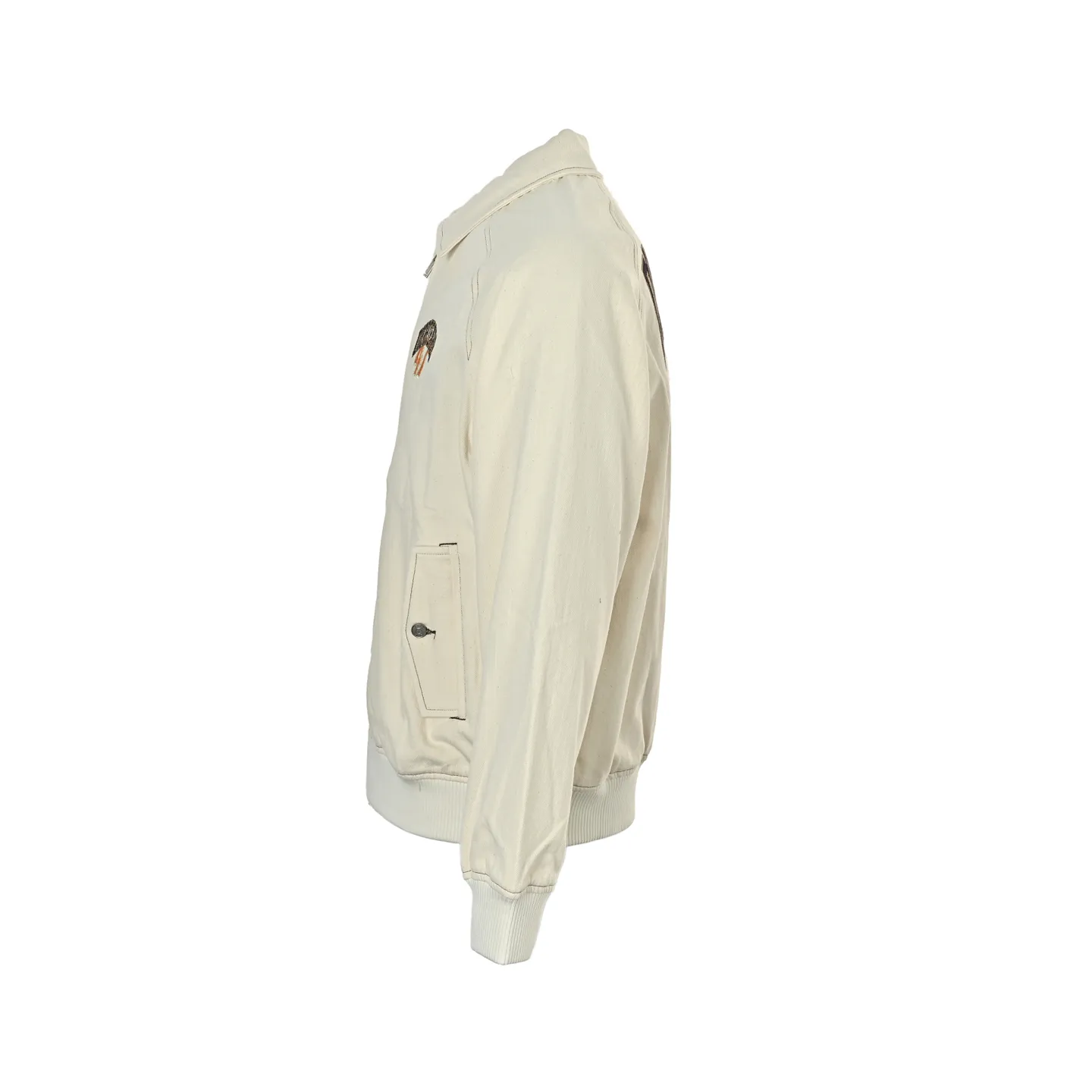 Dior/Dior 47 Letter Embroidered Baseball Jacket Jacket