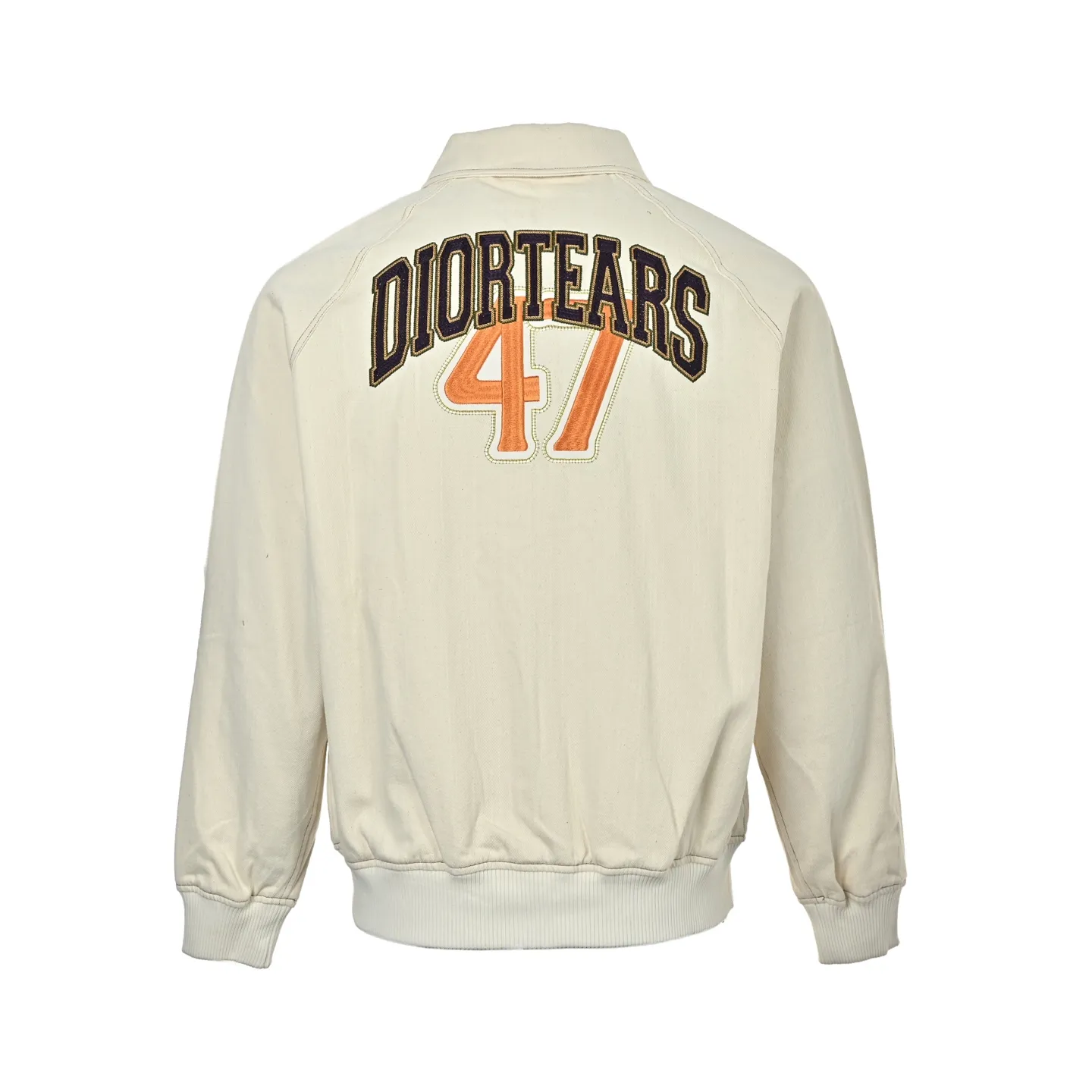 Dior/Dior 47 Letter Embroidered Baseball Jacket Jacket