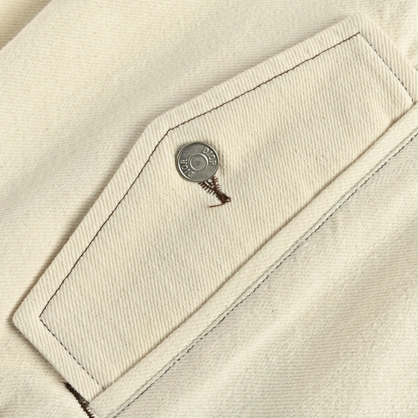 Dior/Dior 47 Letter Embroidered Baseball Jacket Jacket