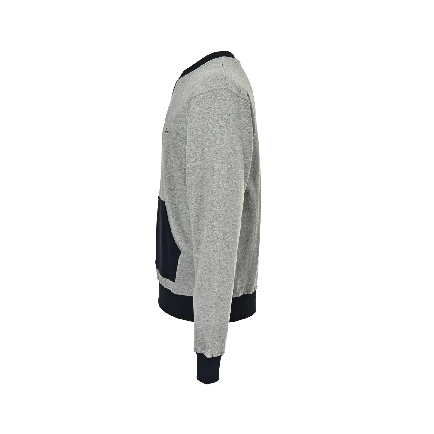 Dior/Dior embroidered logo stitching crewneck sweatshirt