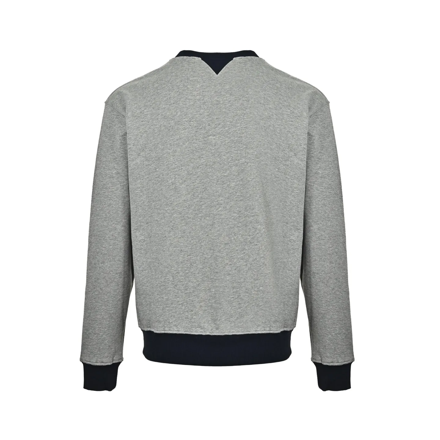 Dior/Dior embroidered logo stitching crewneck sweatshirt