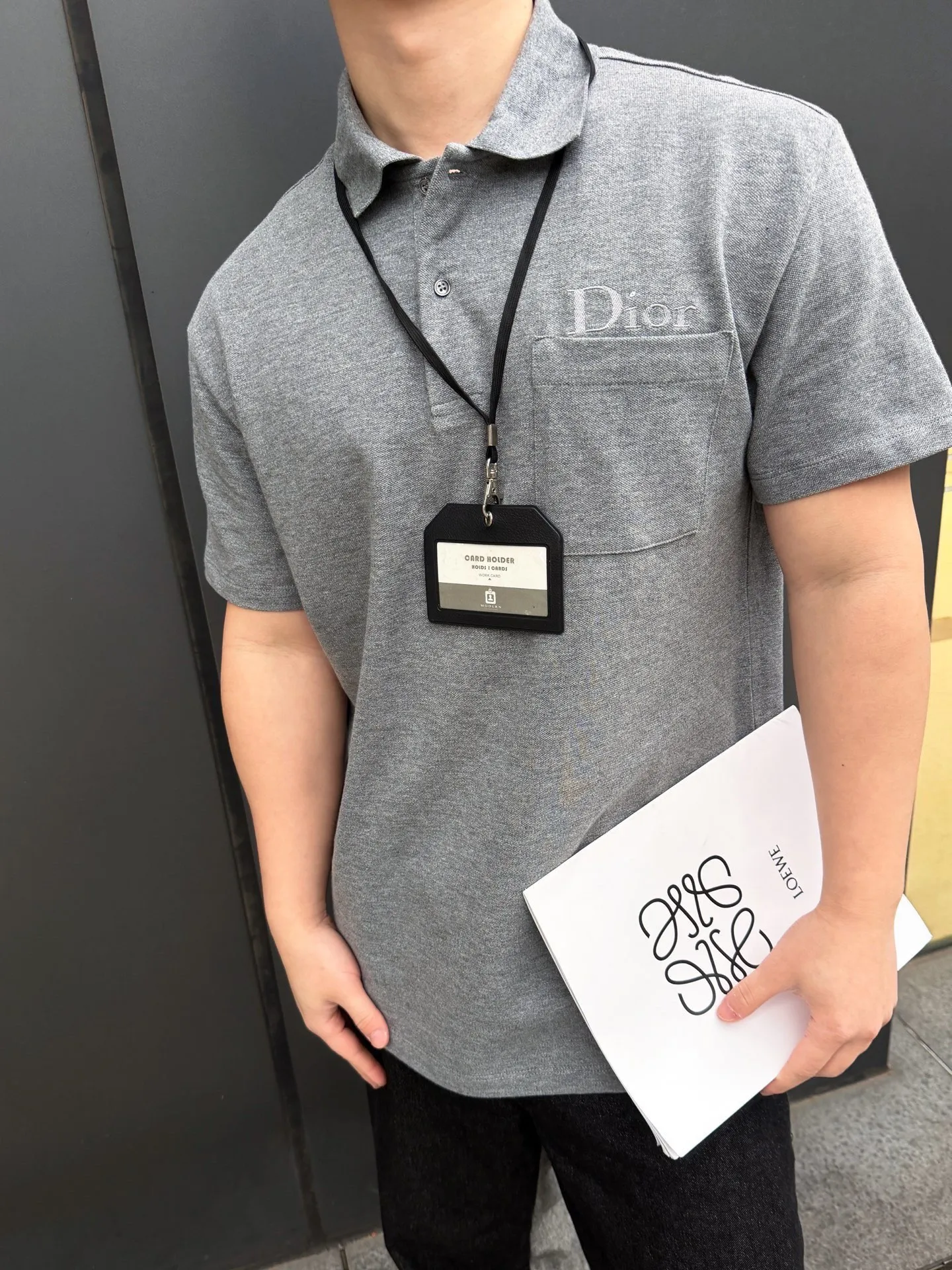 Dior/ 26ss Polo