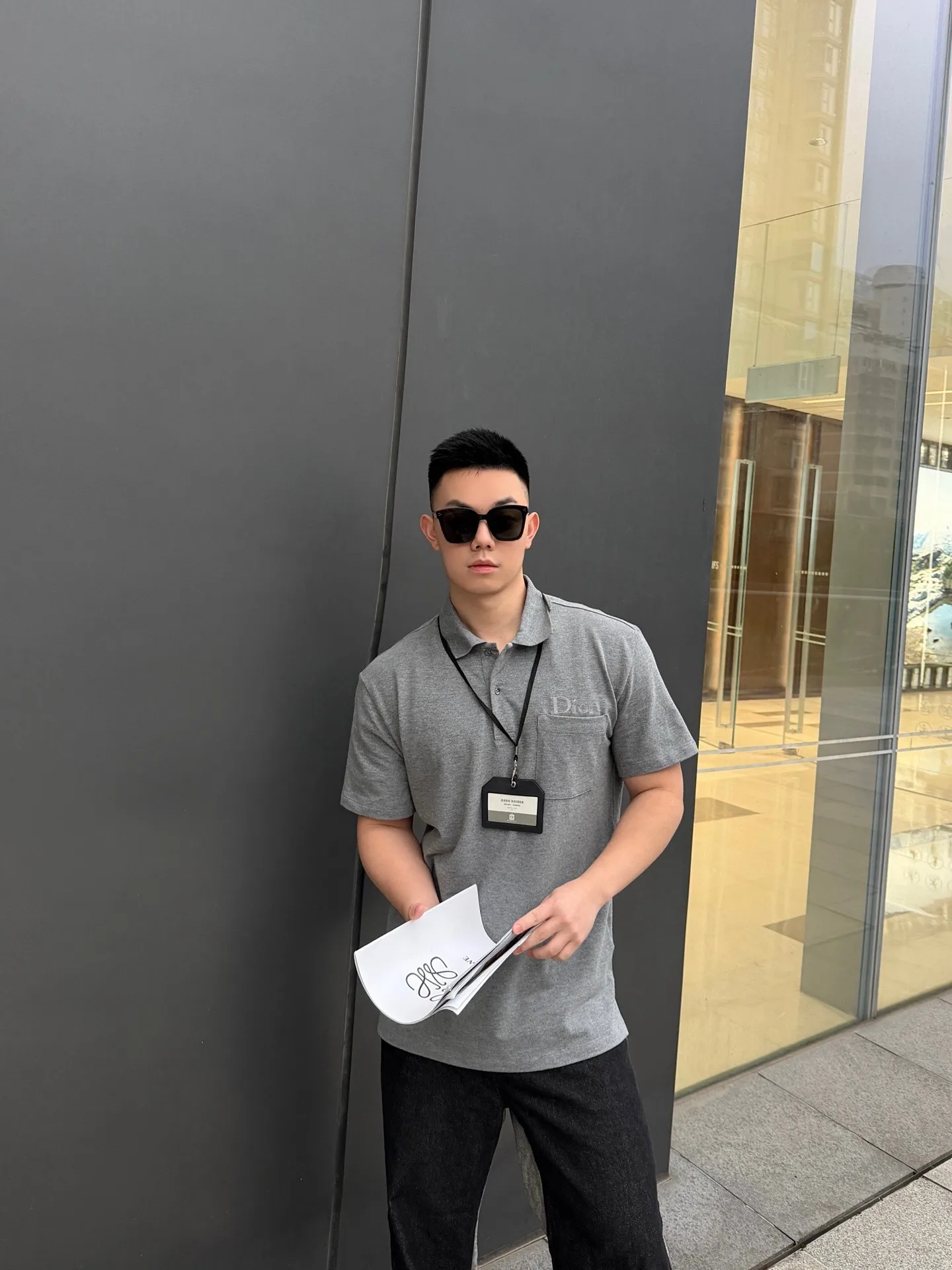 Dior/ 26ss Polo