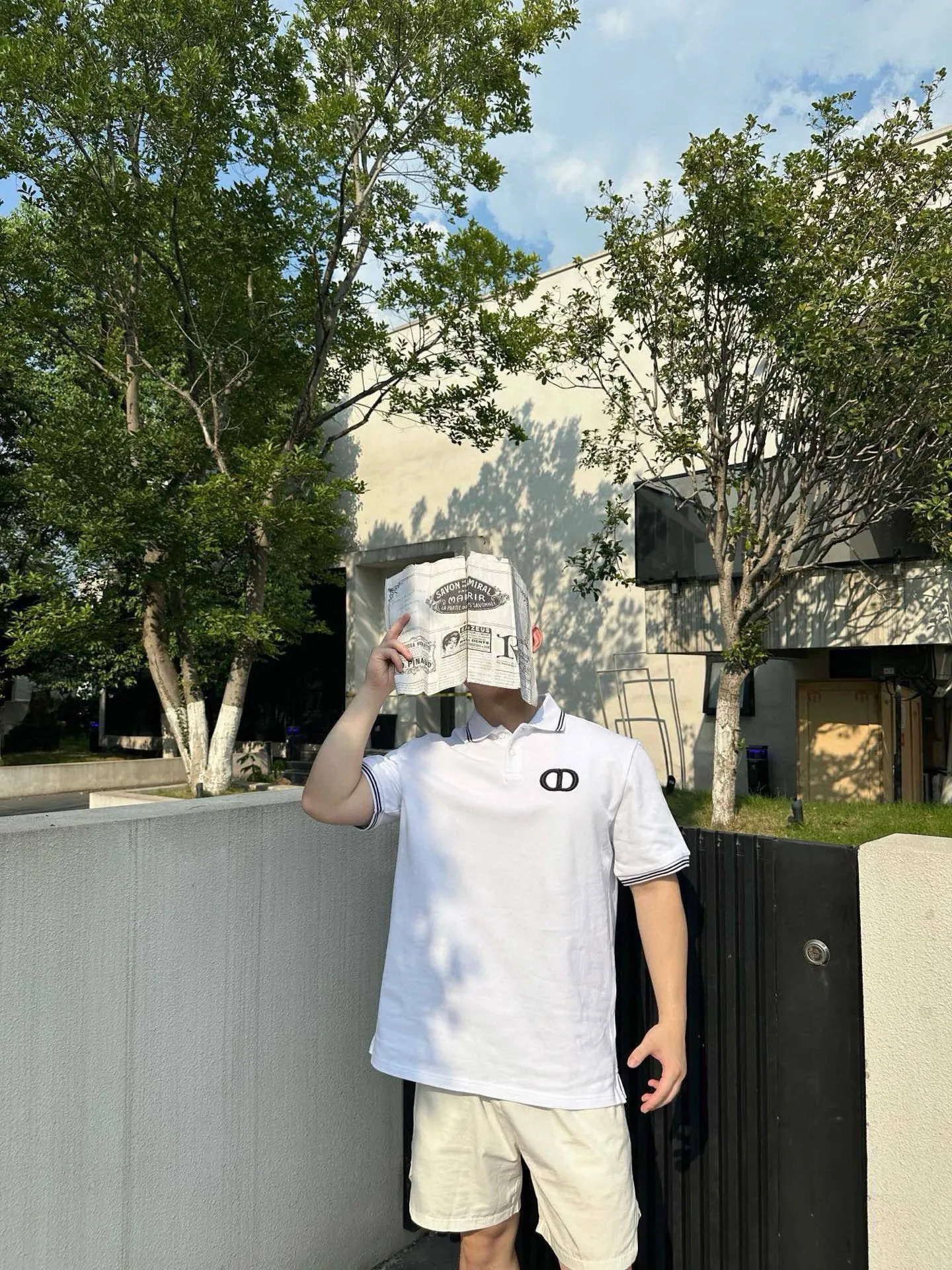 Dior/ 25ss CD Polo