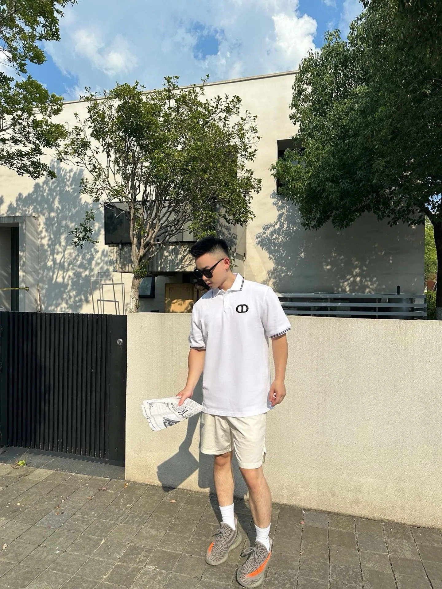 Dior/ 25ss CD Polo