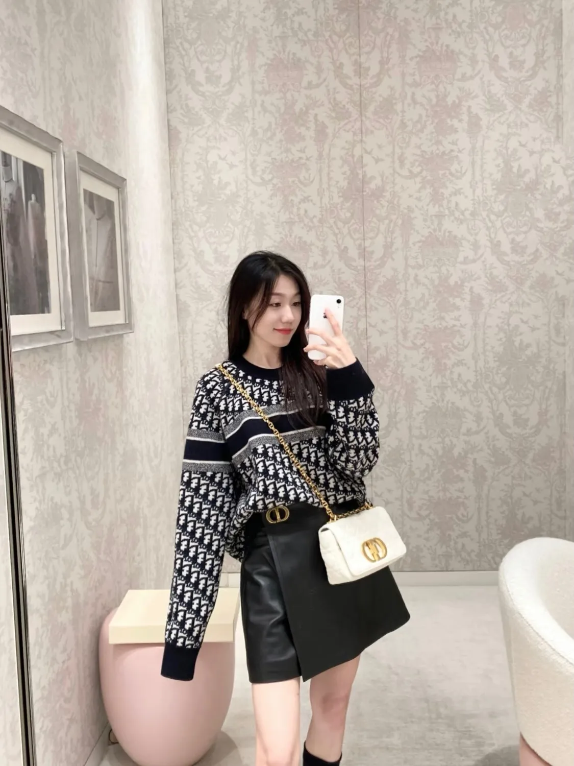 Dior/ 23Fw Oblique
