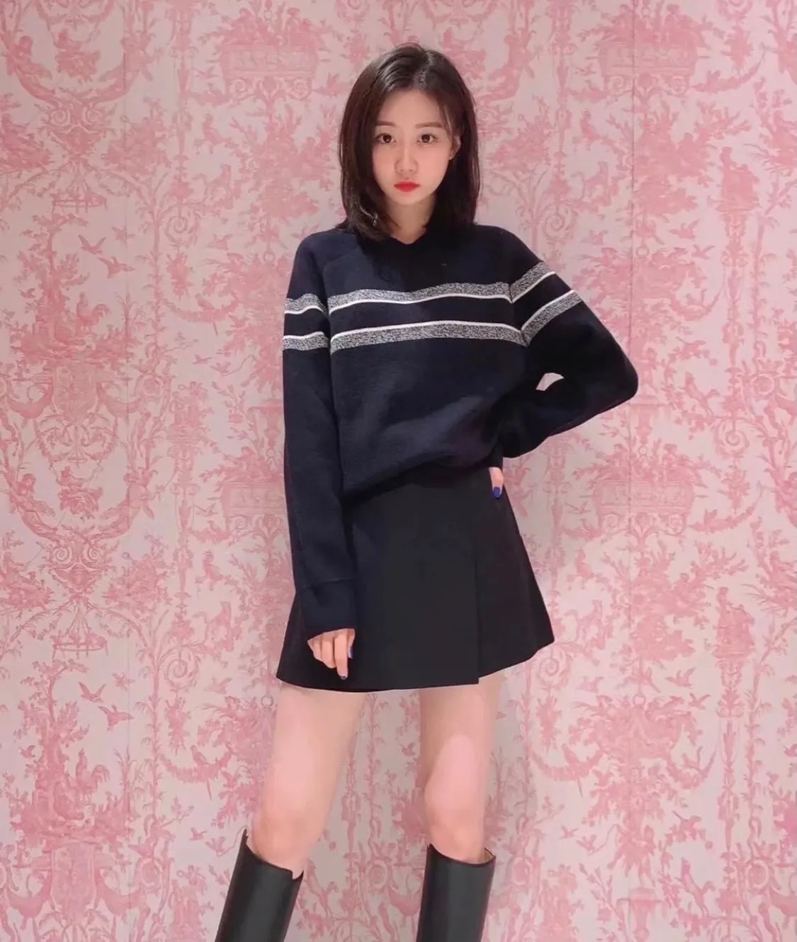Dior/ 23Fw Oblique