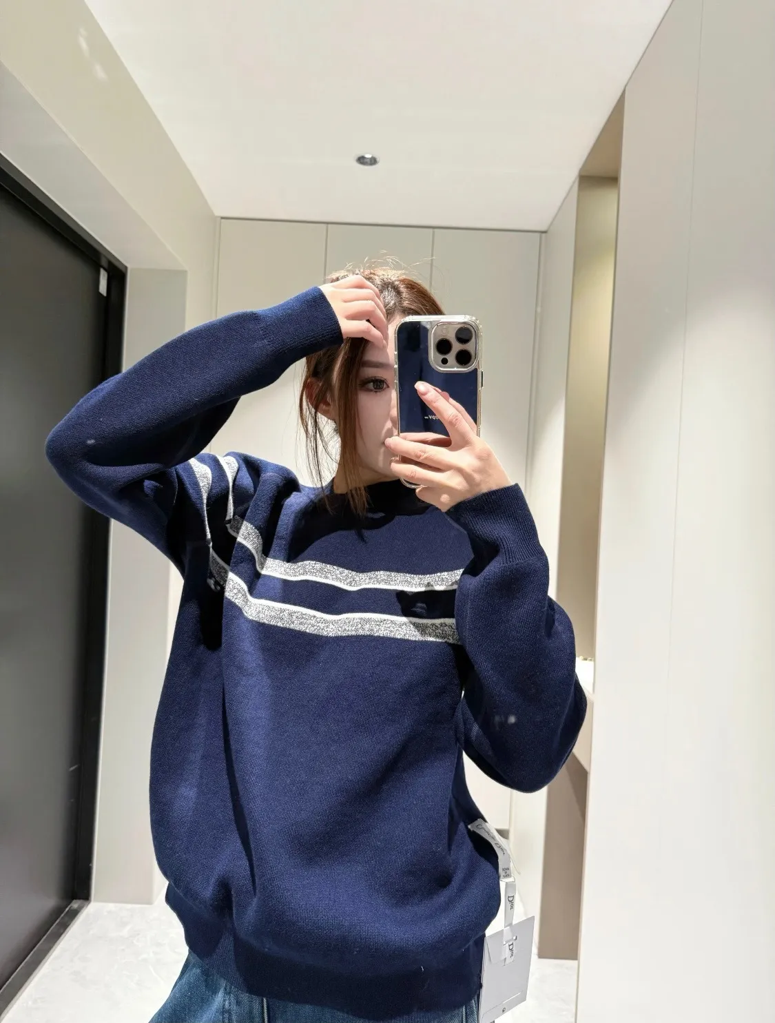 Dior/ 23Fw Oblique