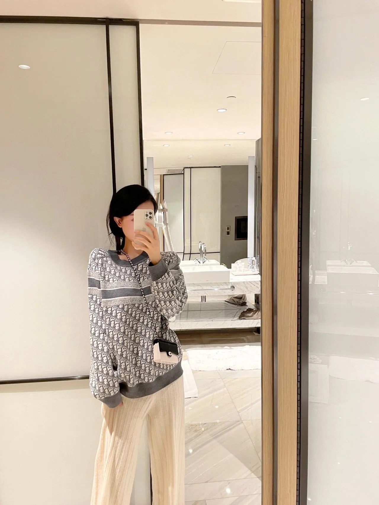 Dior/ 23Fw Oblique