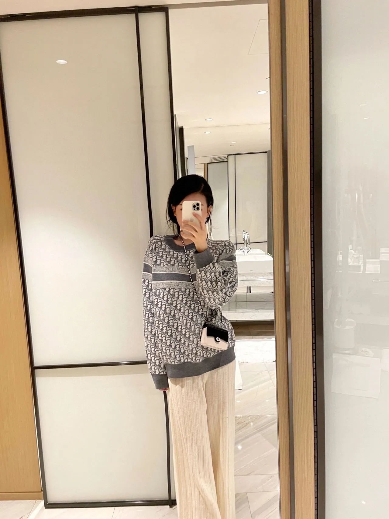 Dior/ 23Fw Oblique