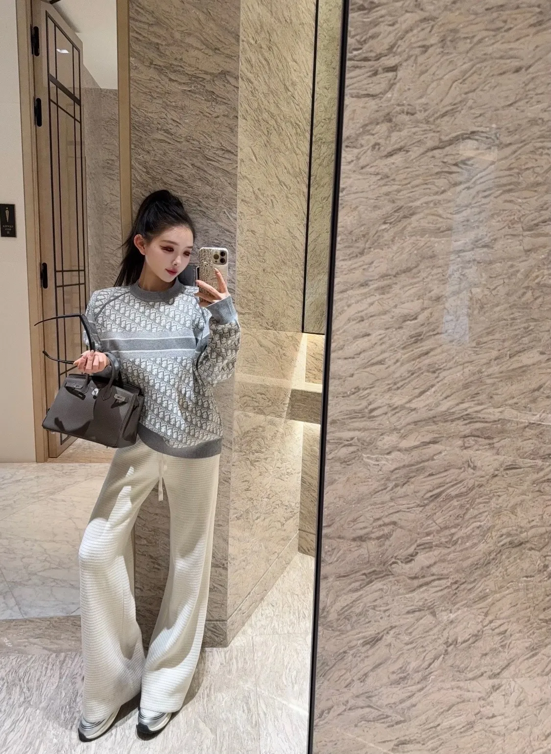 Dior/ 23Fw Oblique