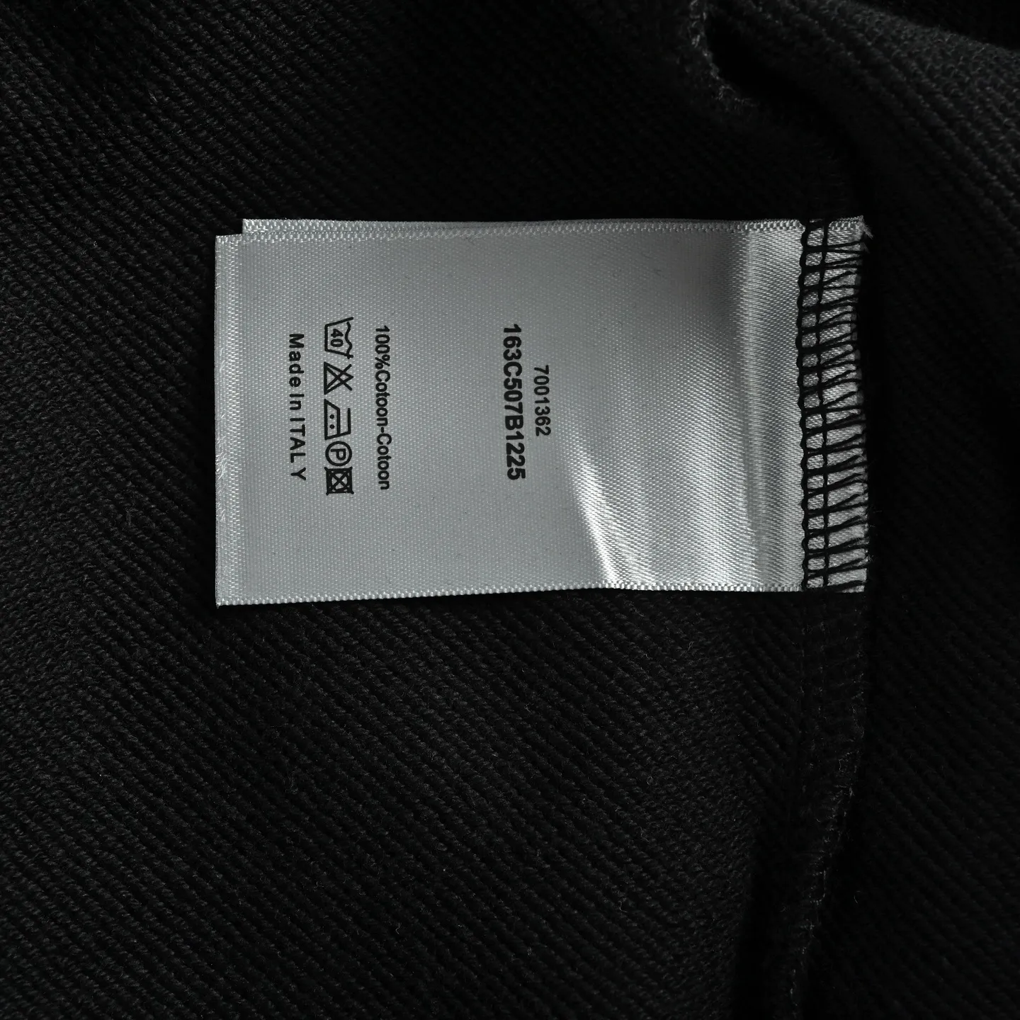 Dior/Dior Patches CD Embroidered Round Neck Sweatshirt