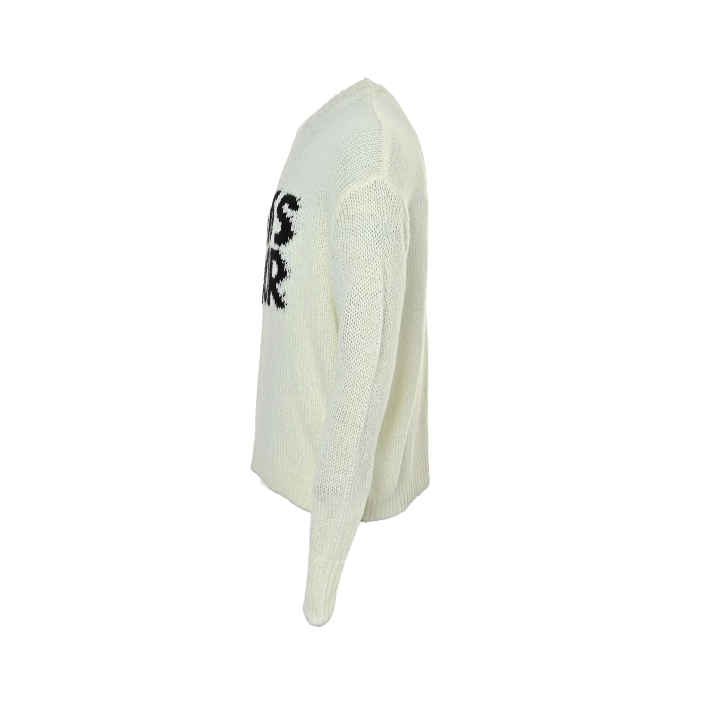 Dior/Dior miss Dior jacquard letter crewneck sweater