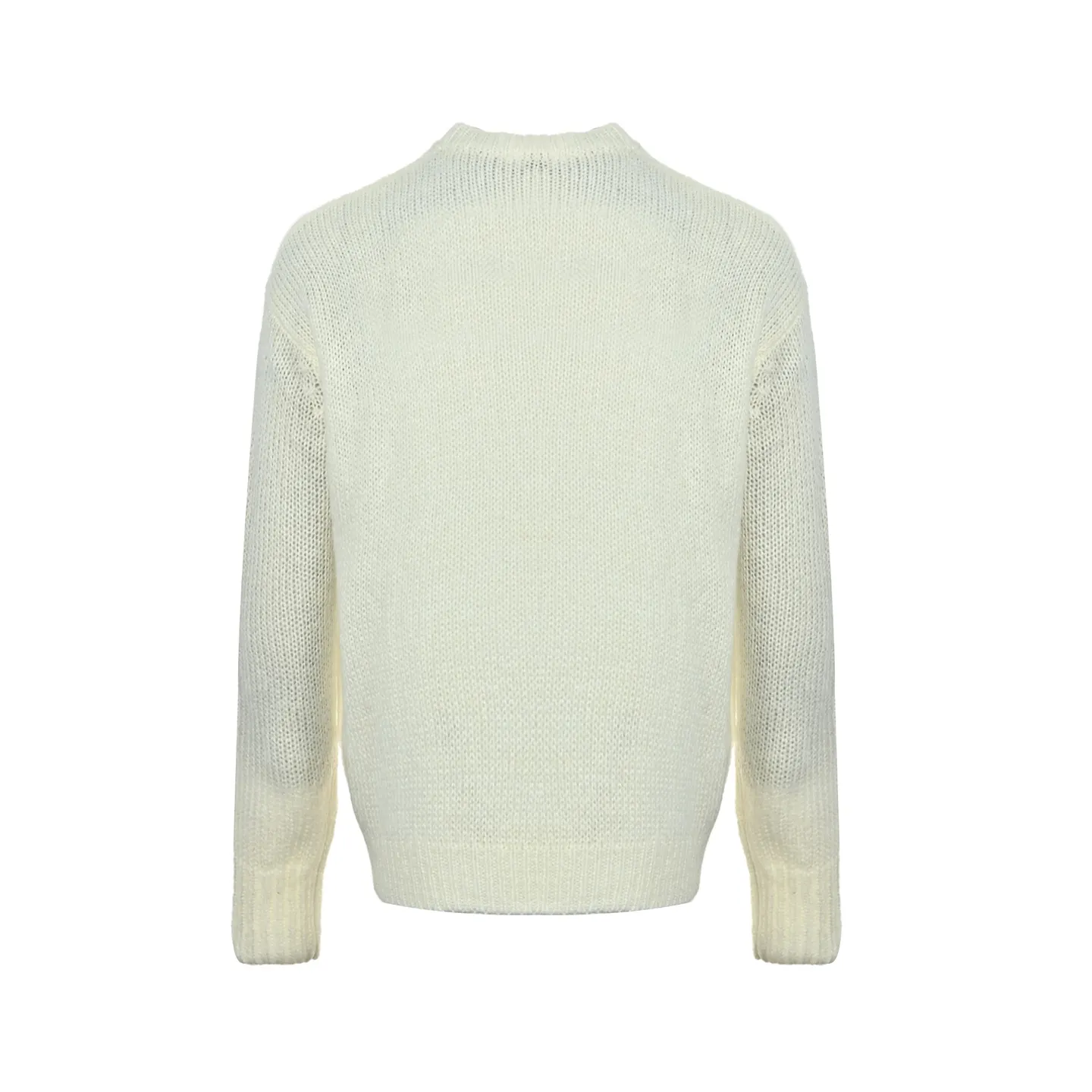Dior/Dior miss Dior jacquard letter crewneck sweater