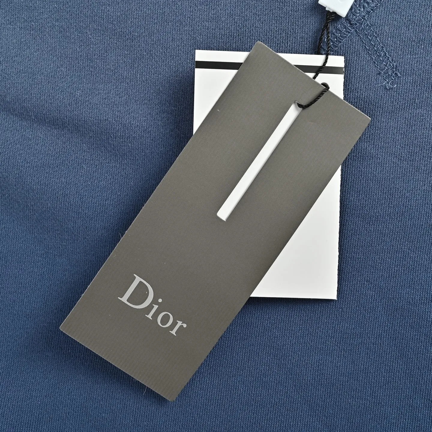 Dior chest embroidered logo crewneck sweatshirt