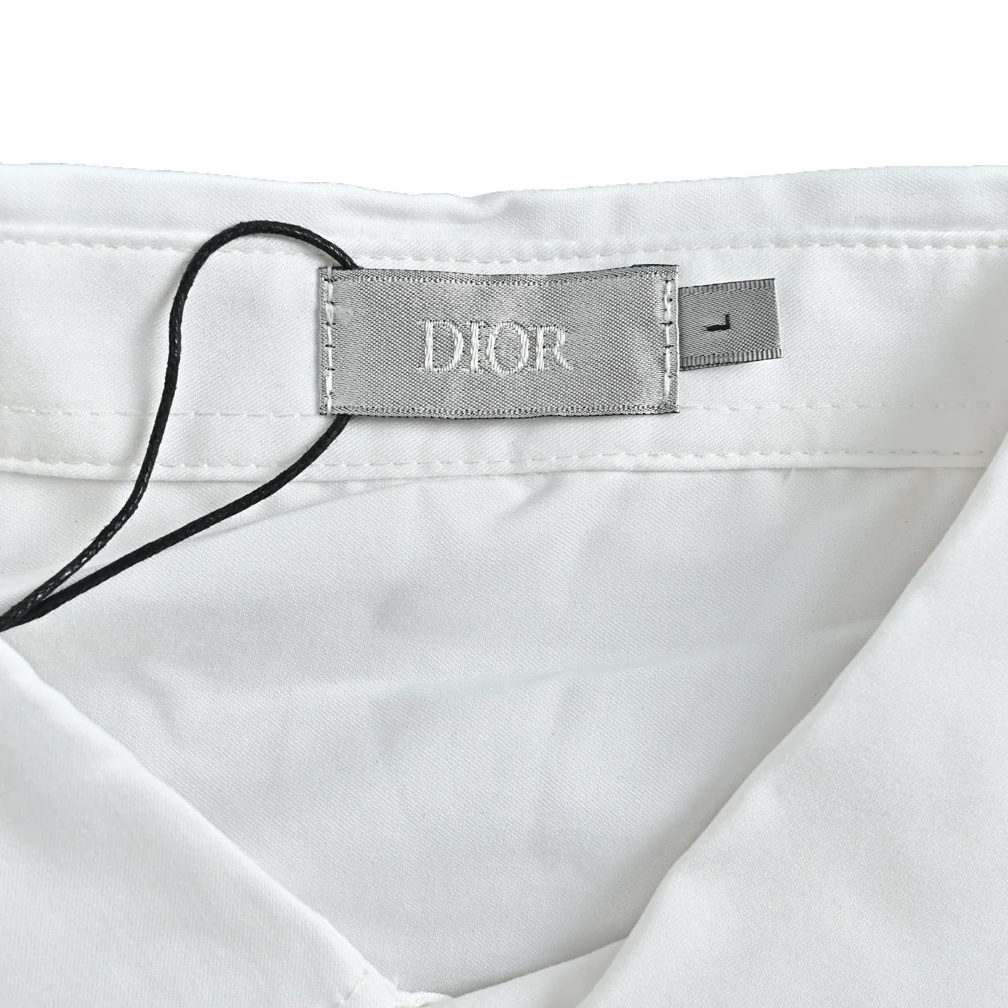 Dior/Dior Gradient Floral Embroidered Shirt