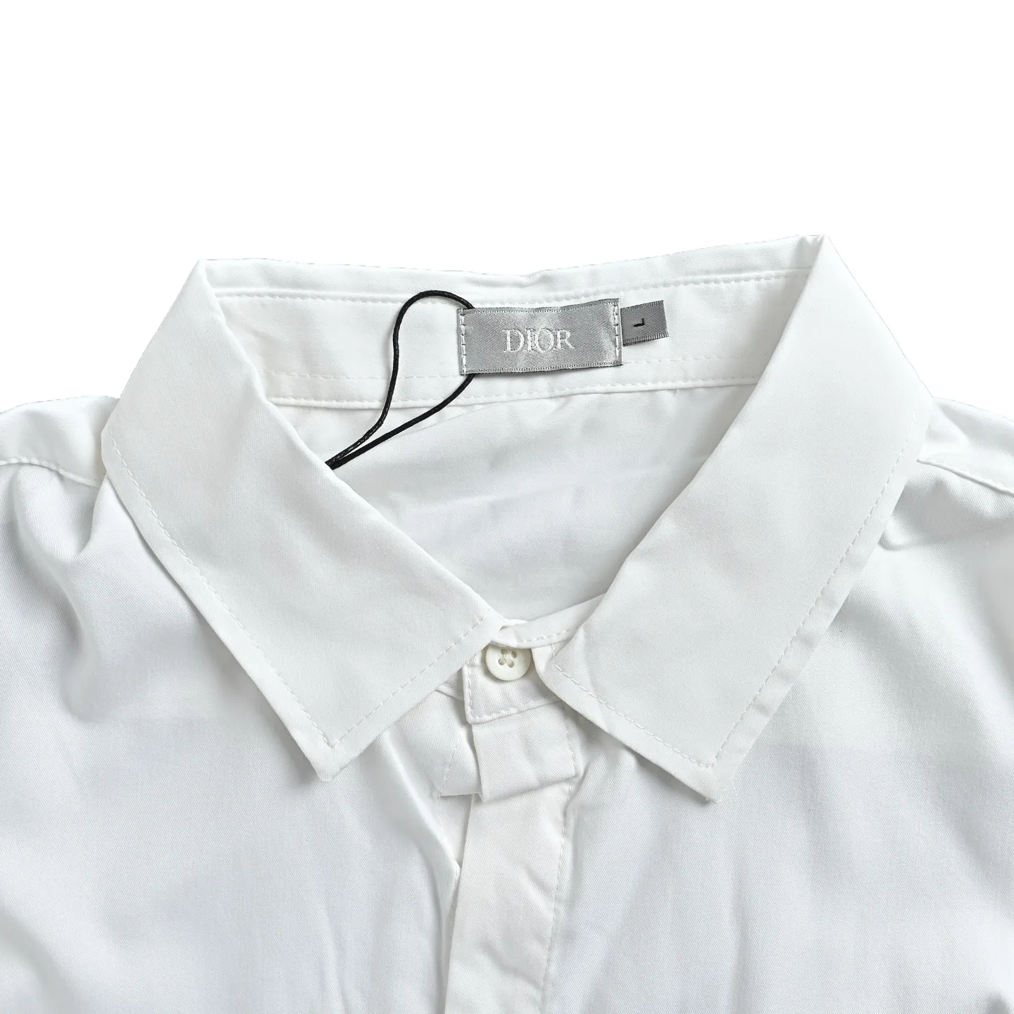 Dior/Dior Gradient Floral Embroidered Shirt