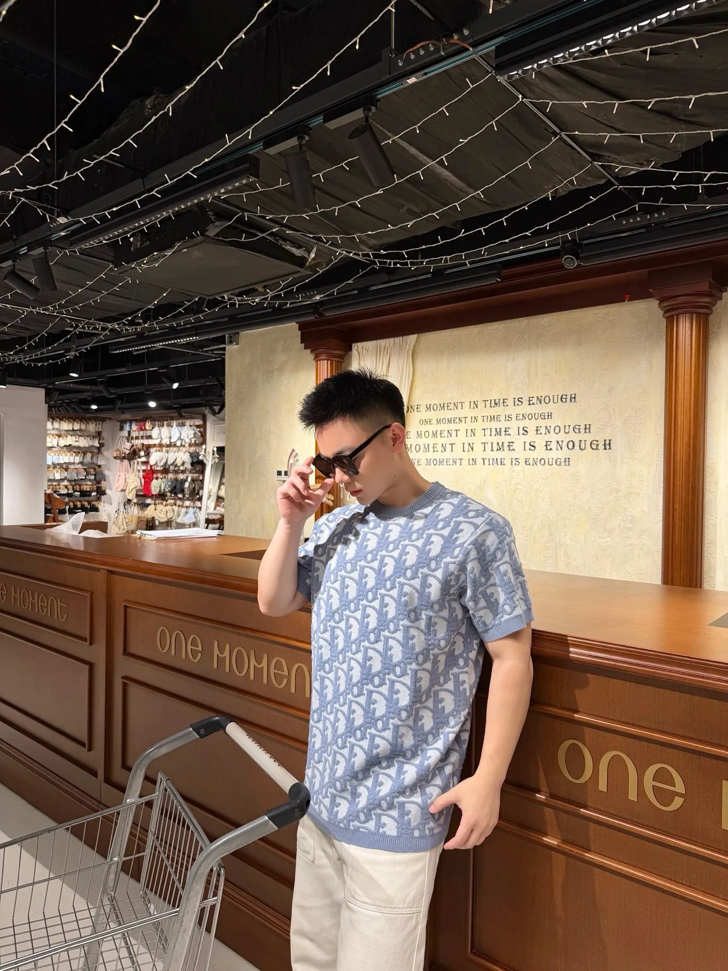 Dior/ Oblique Blue