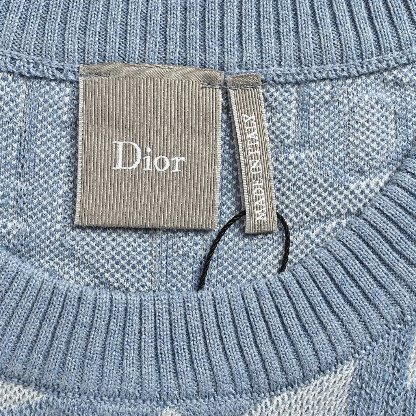 Dior/ Oblique Blue