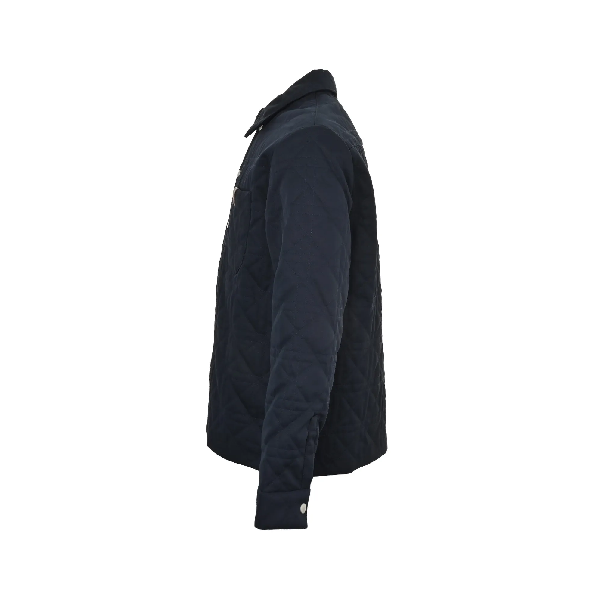 Dior/Dior Vinyl Leather Pocket Cotton Jacket