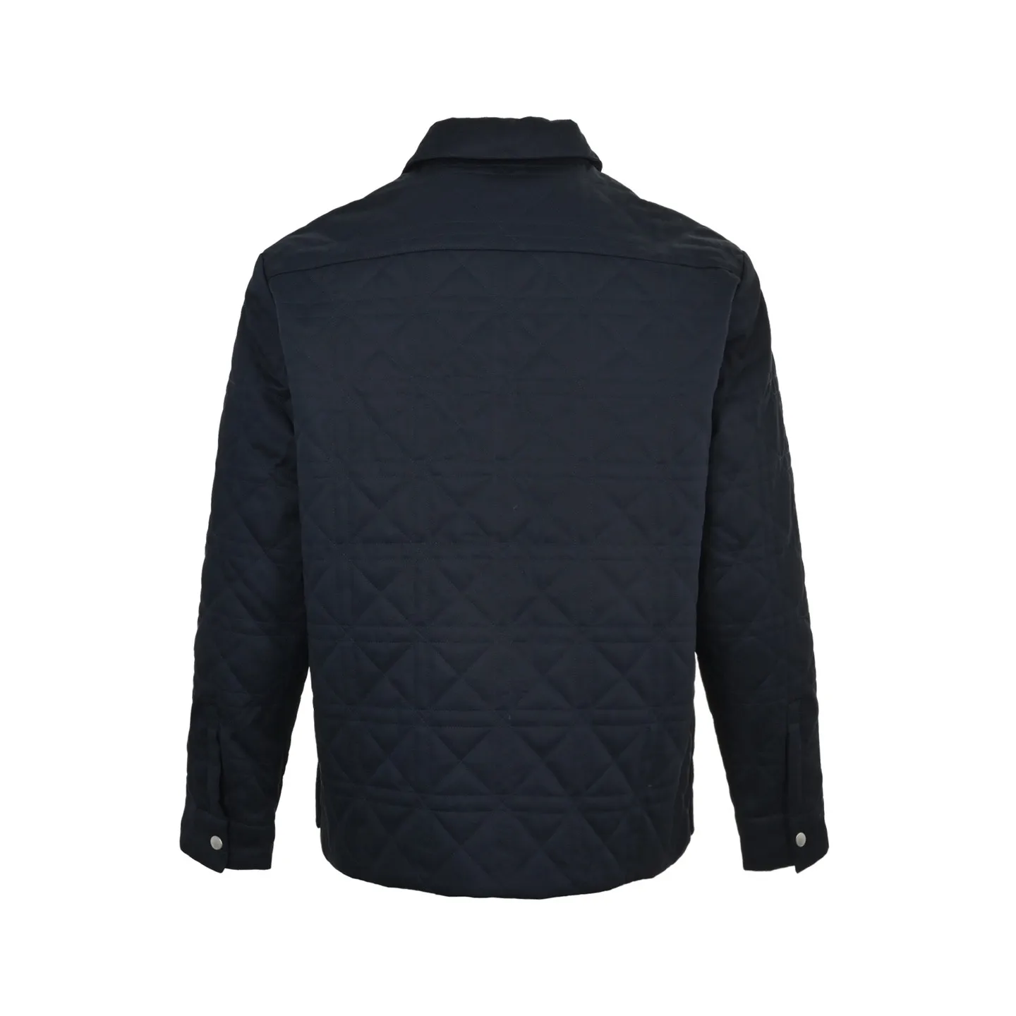 Dior/Dior Vinyl Leather Pocket Cotton Jacket