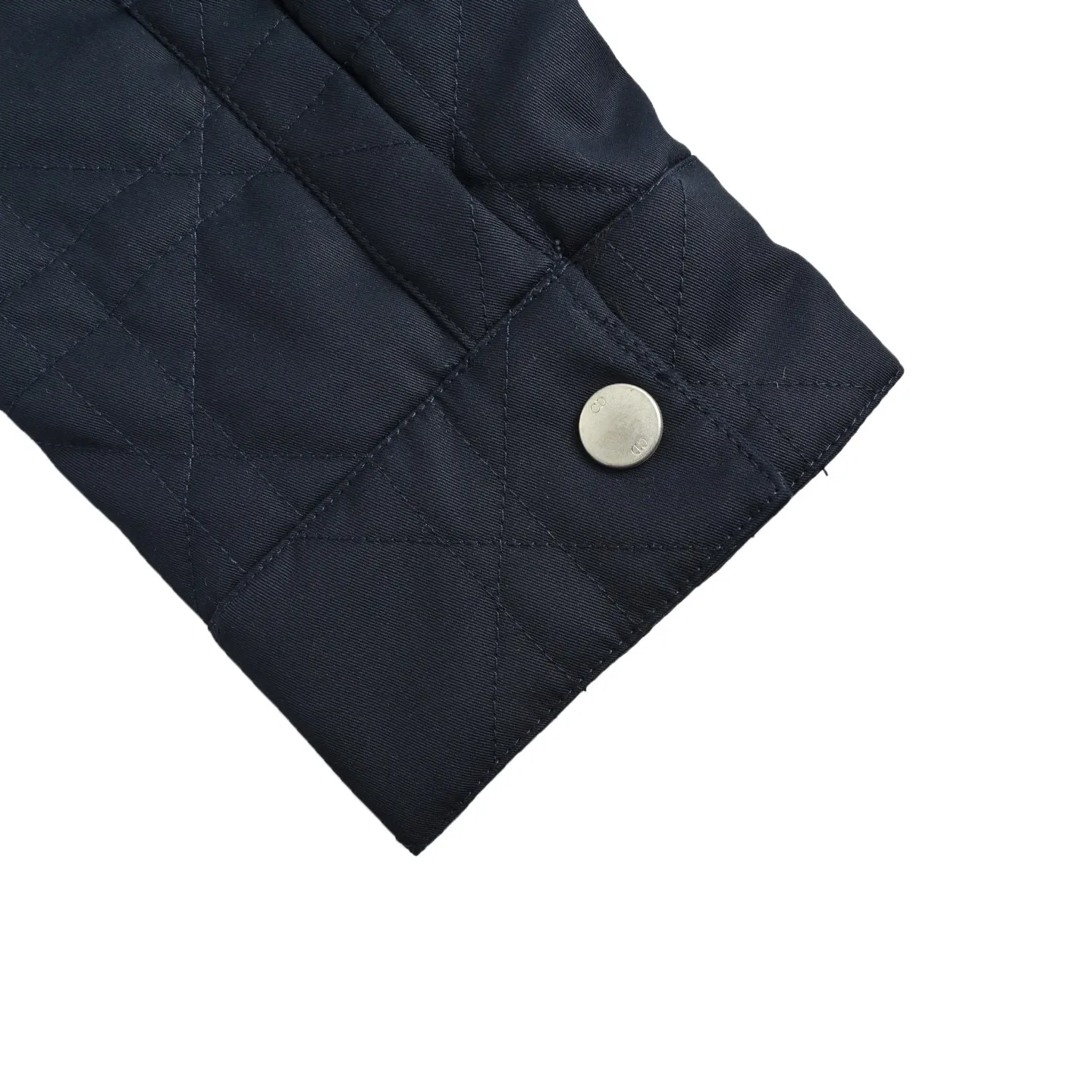 Dior/Dior Vinyl Leather Pocket Cotton Jacket