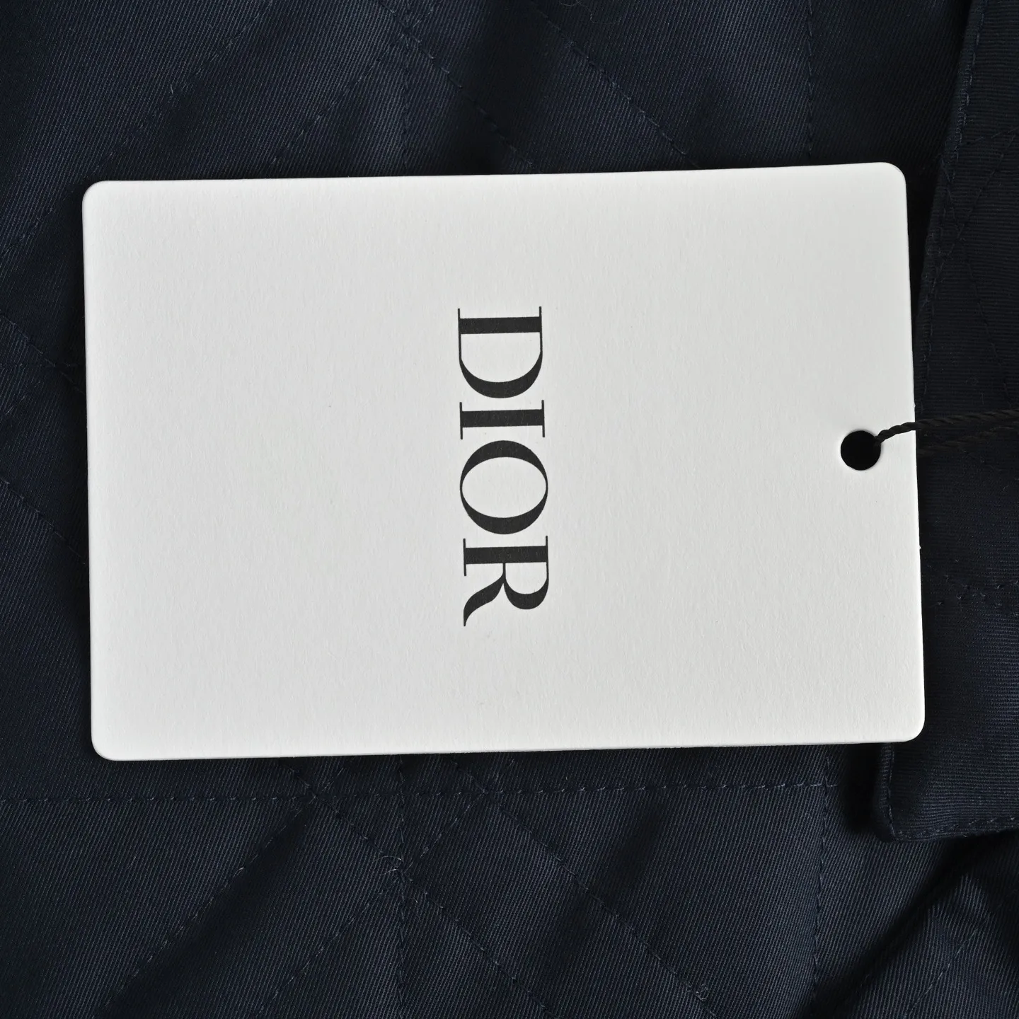 Dior/Dior Vinyl Leather Pocket Cotton Jacket