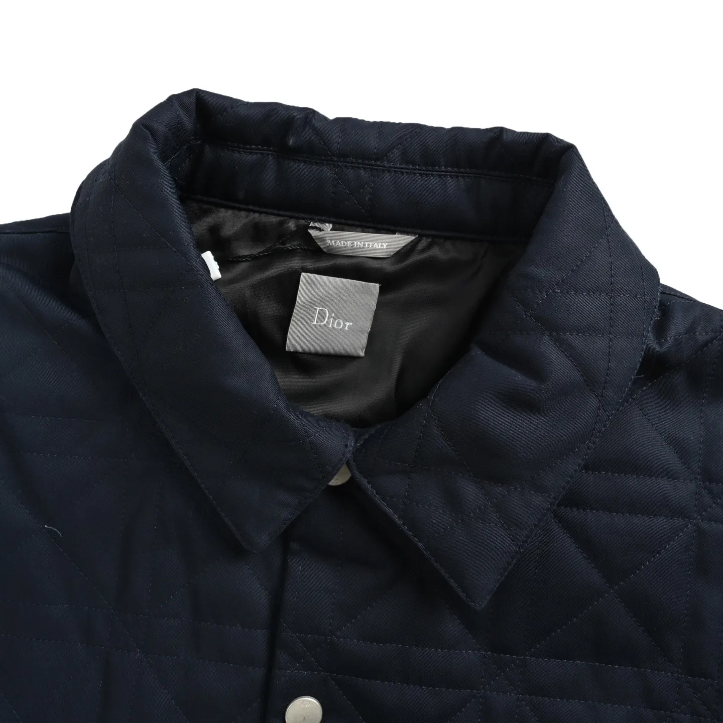 Dior/Dior Vinyl Leather Pocket Cotton Jacket