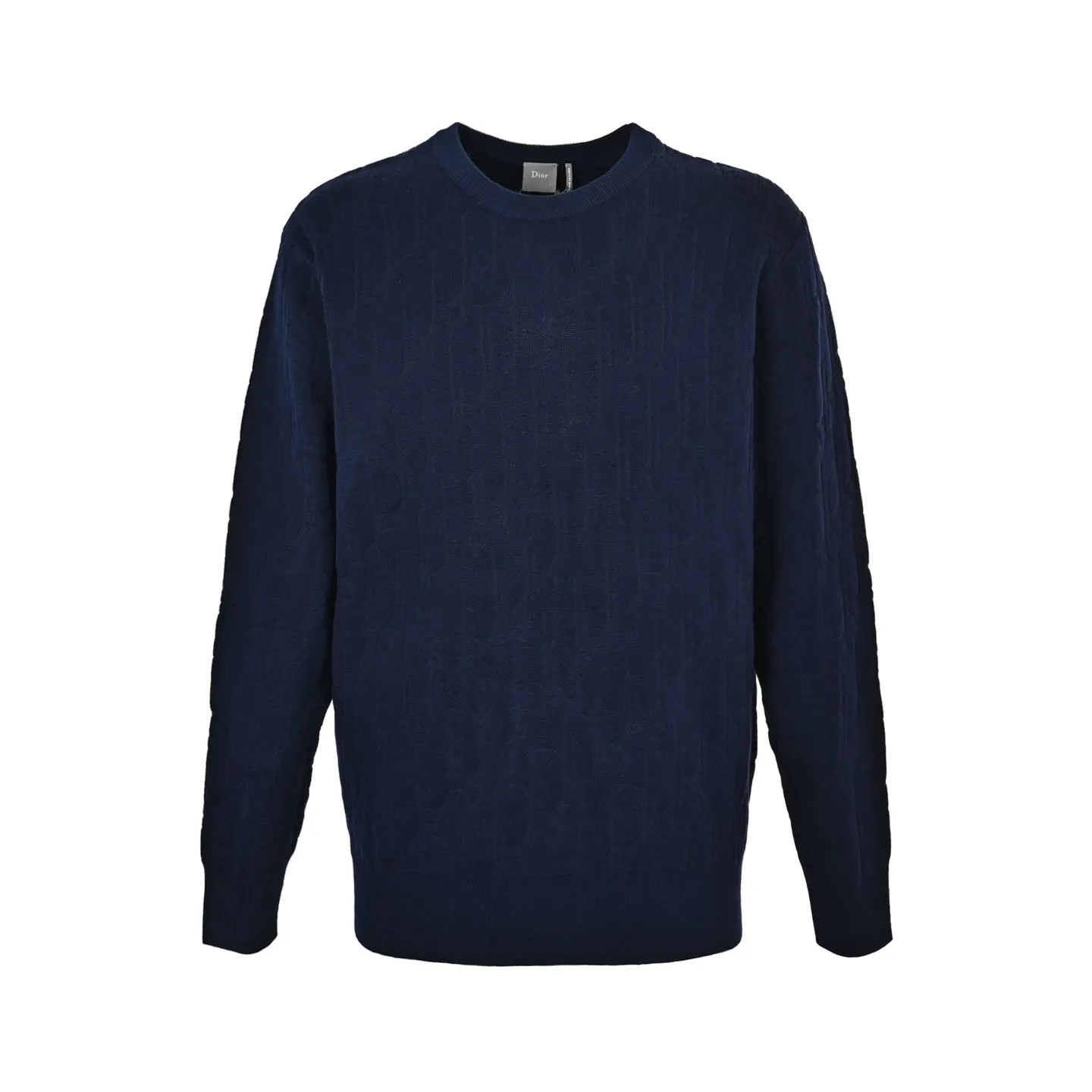 Dior/Dior jacquard crewneck sweater