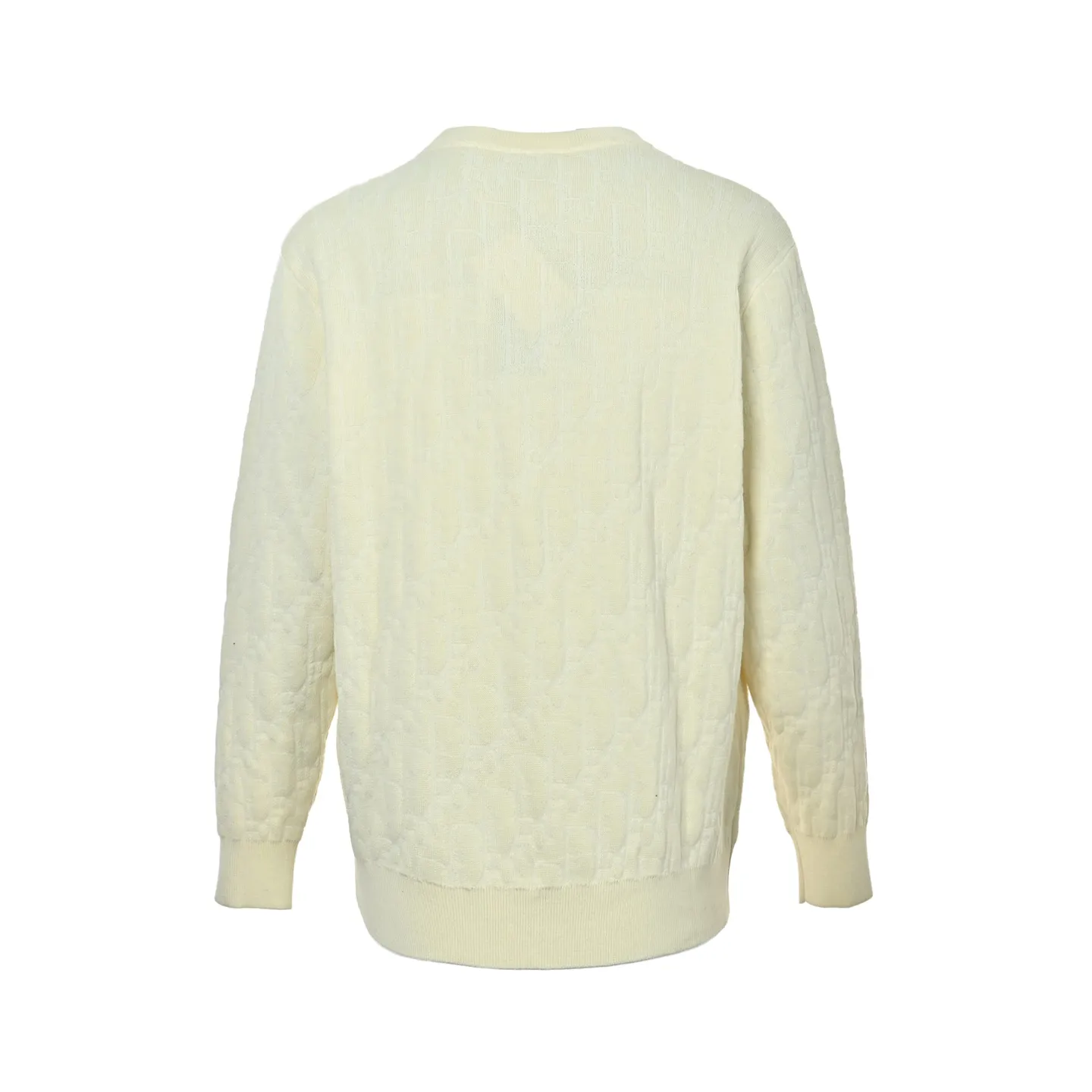 Dior/Dior jacquard crewneck sweater