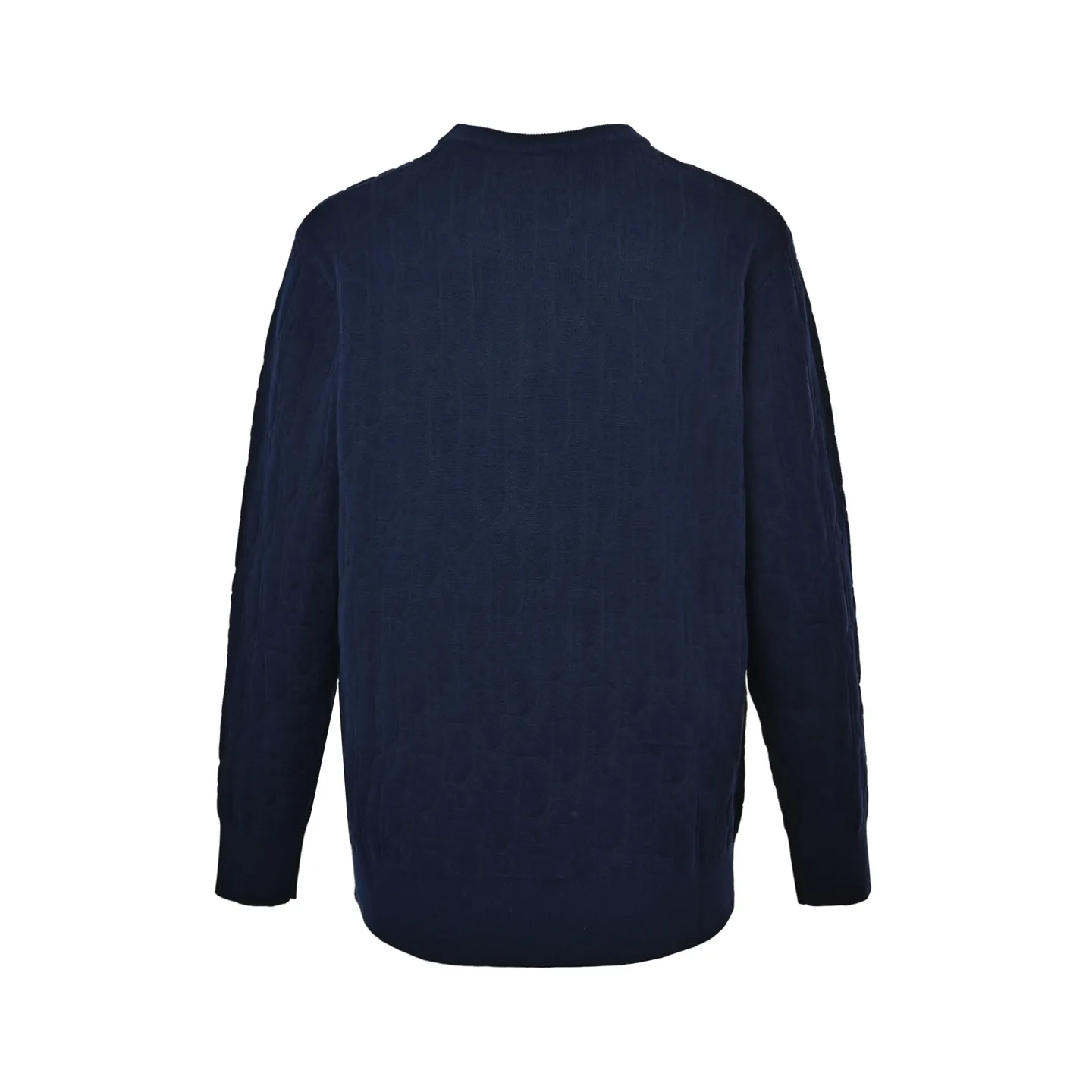 Dior/Dior jacquard crewneck sweater