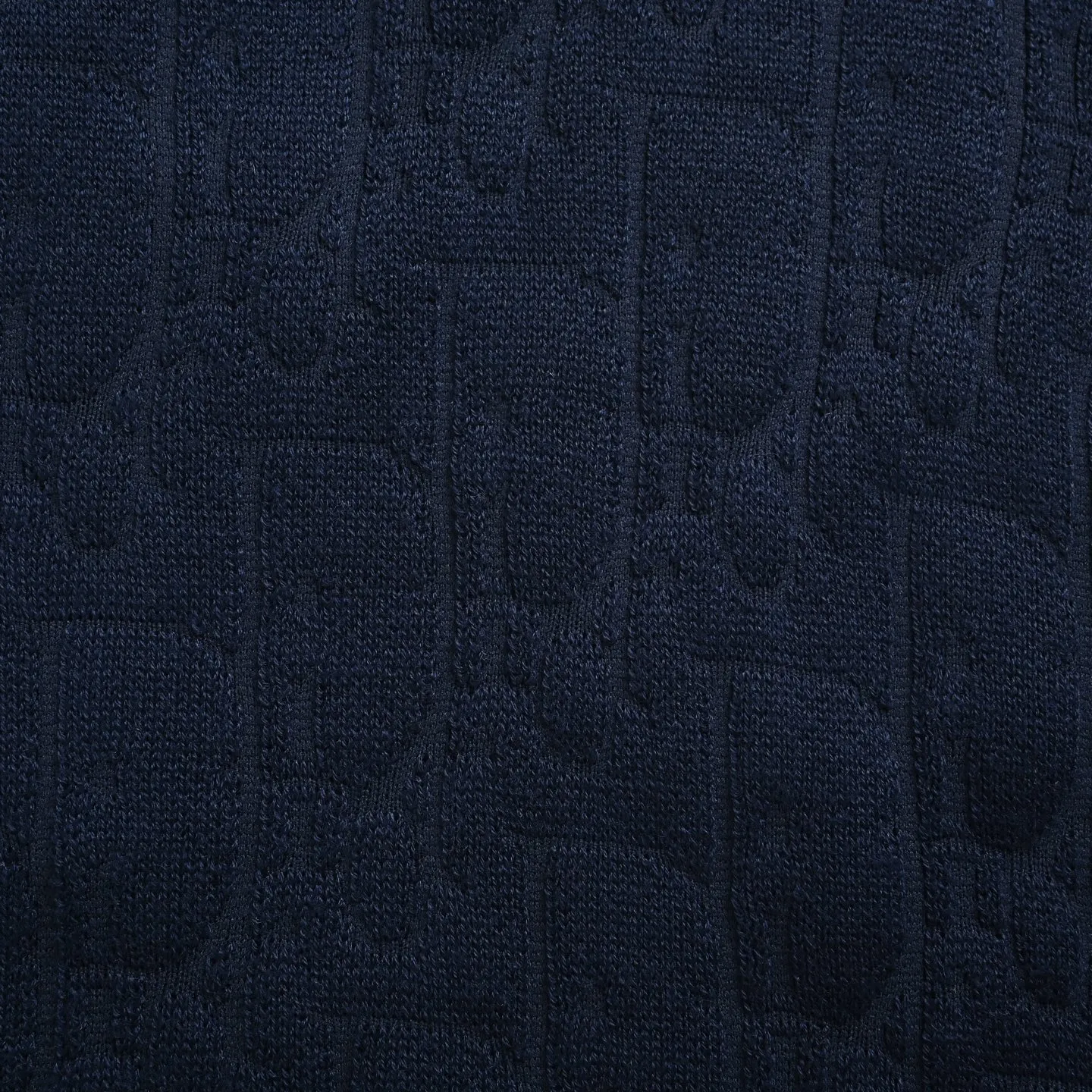 Dior/Dior jacquard crewneck sweater