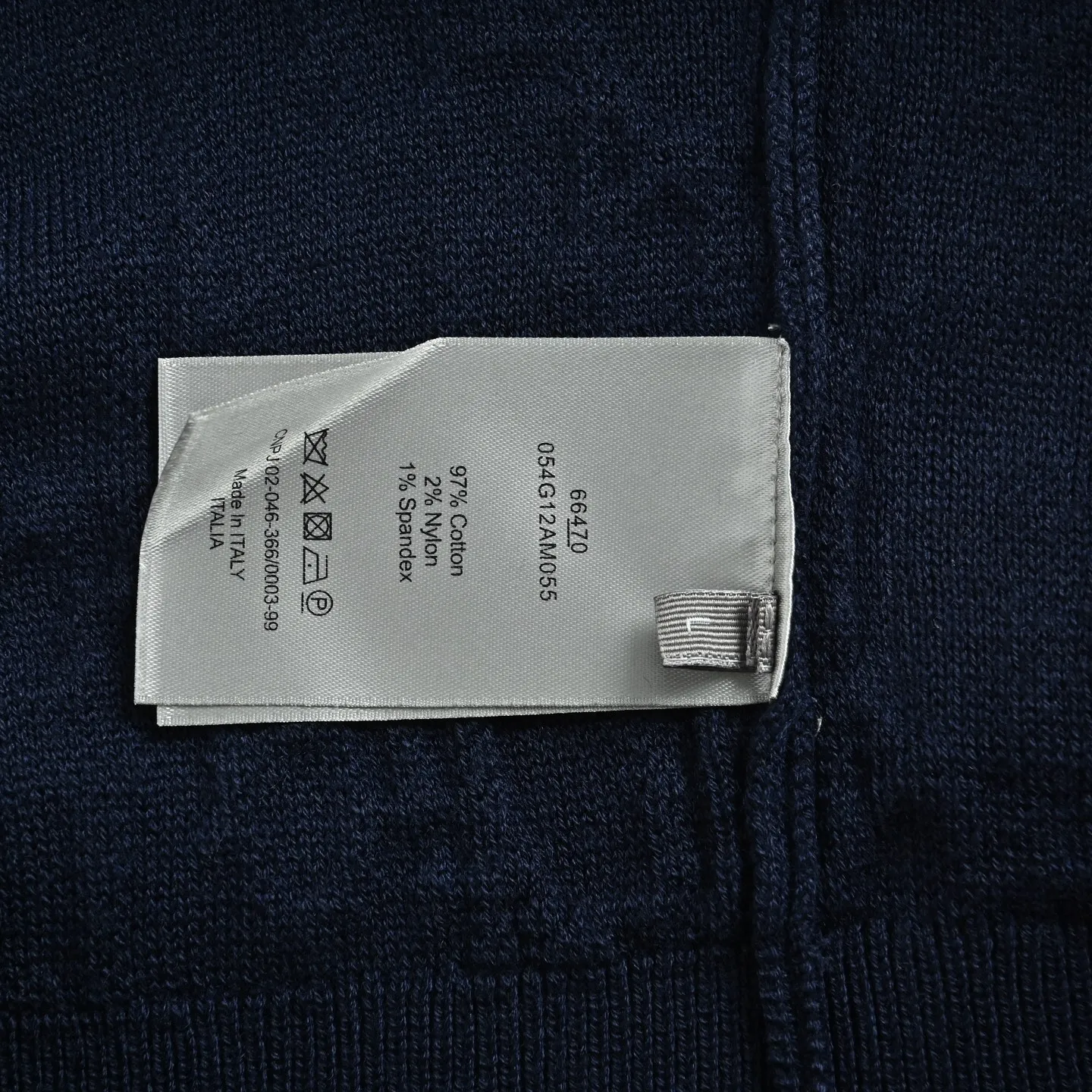 Dior/Dior jacquard crewneck sweater