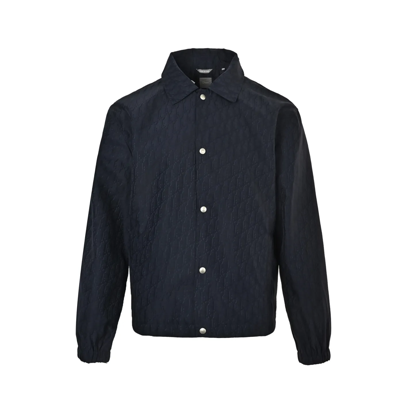 Dior/Dior Oblique old flower all-over printed technical jacquard jacket