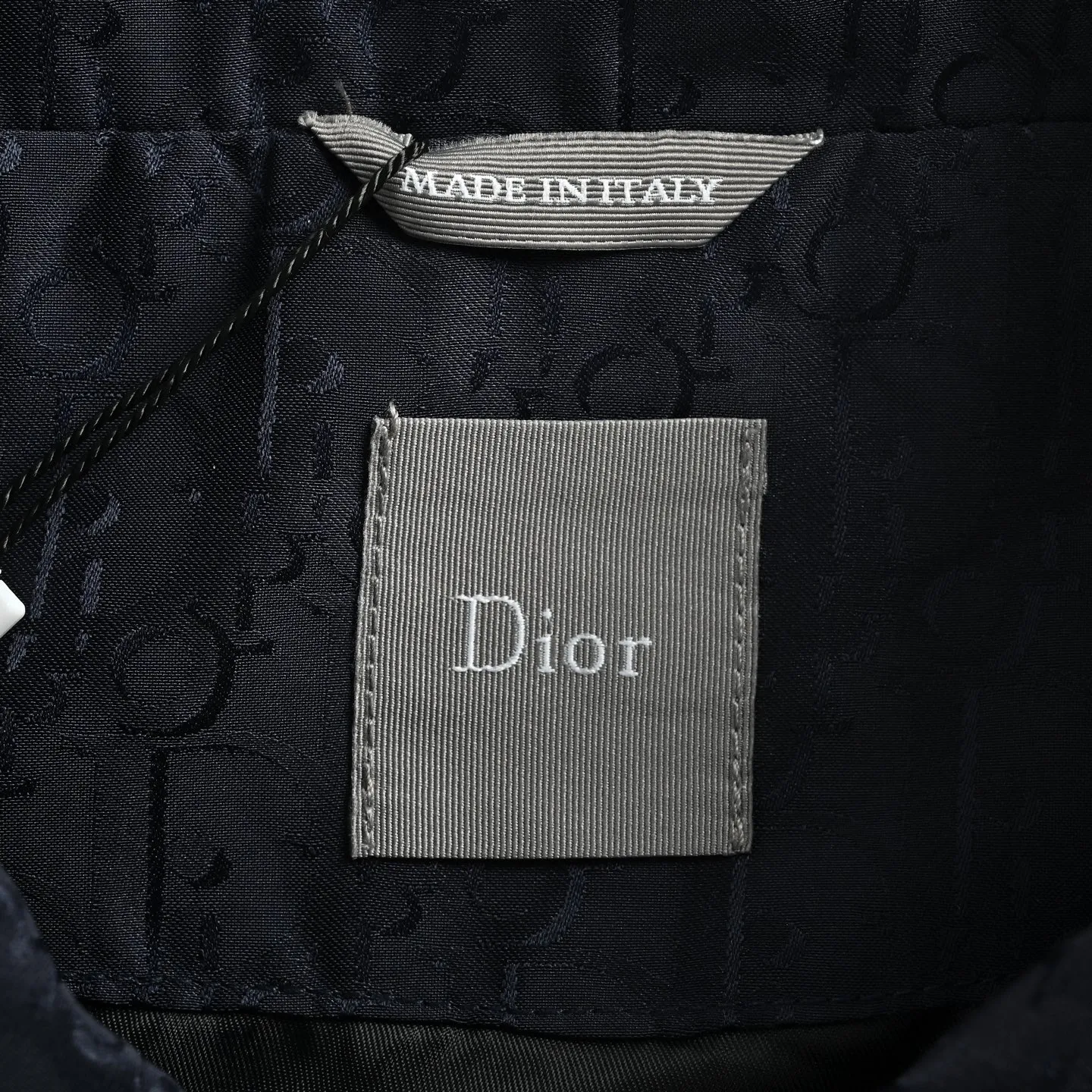 Dior/Dior Oblique old flower all-over printed technical jacquard jacket