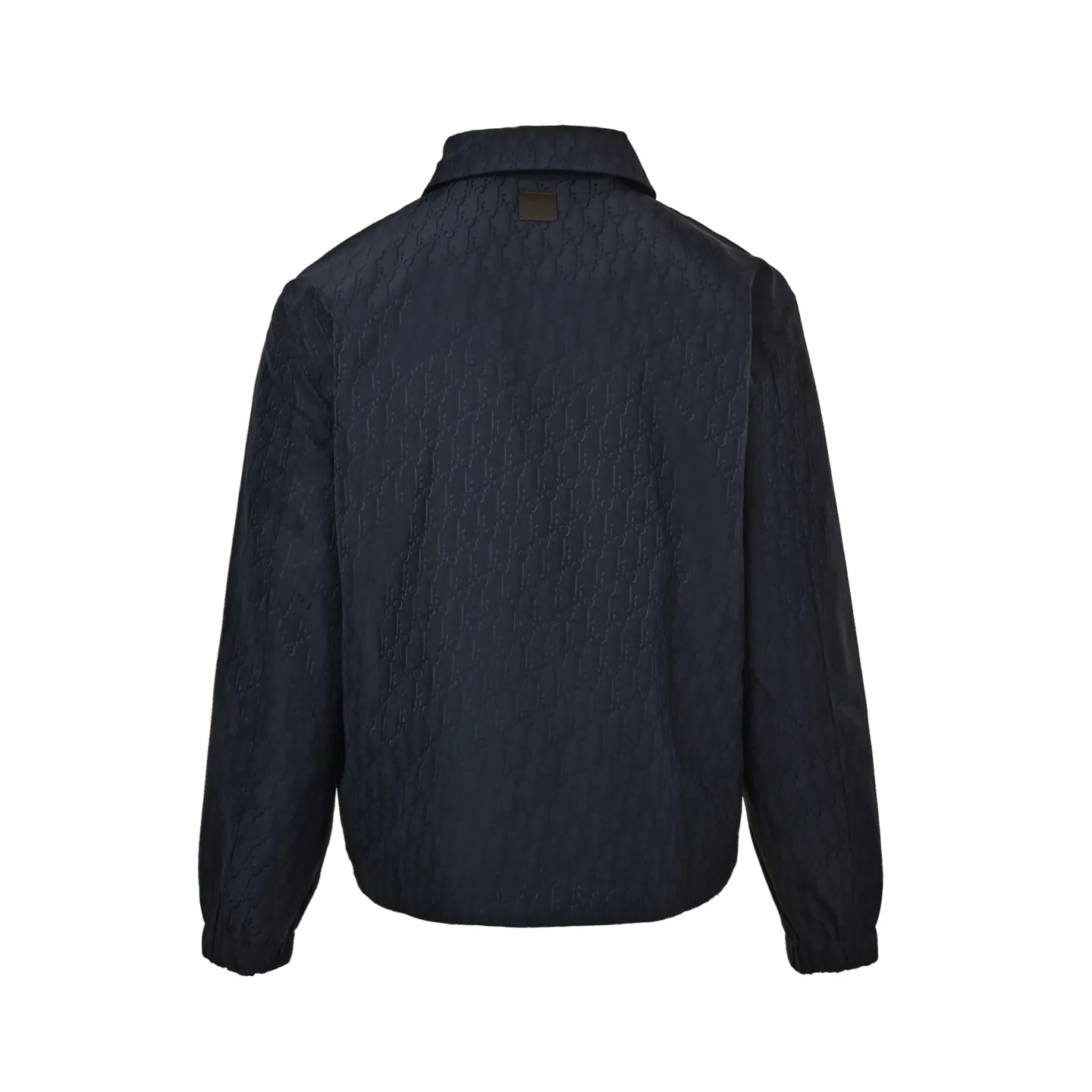 Dior/Dior Oblique old flower all-over printed technical jacquard jacket