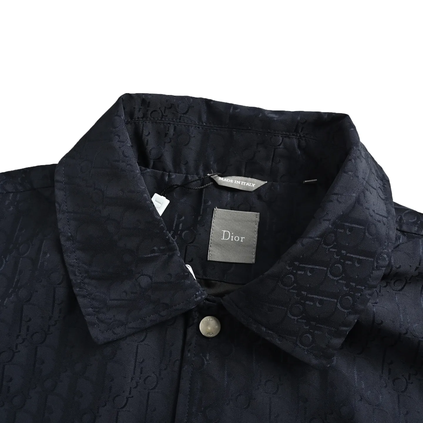 Dior/Dior Oblique old flower all-over printed technical jacquard jacket