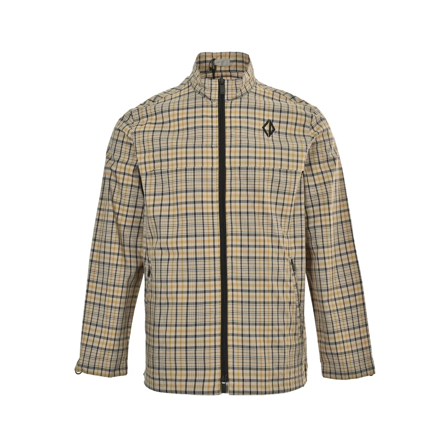 Dior/Dior CD Diamond Plaid Striped Blend Shirt Jacket