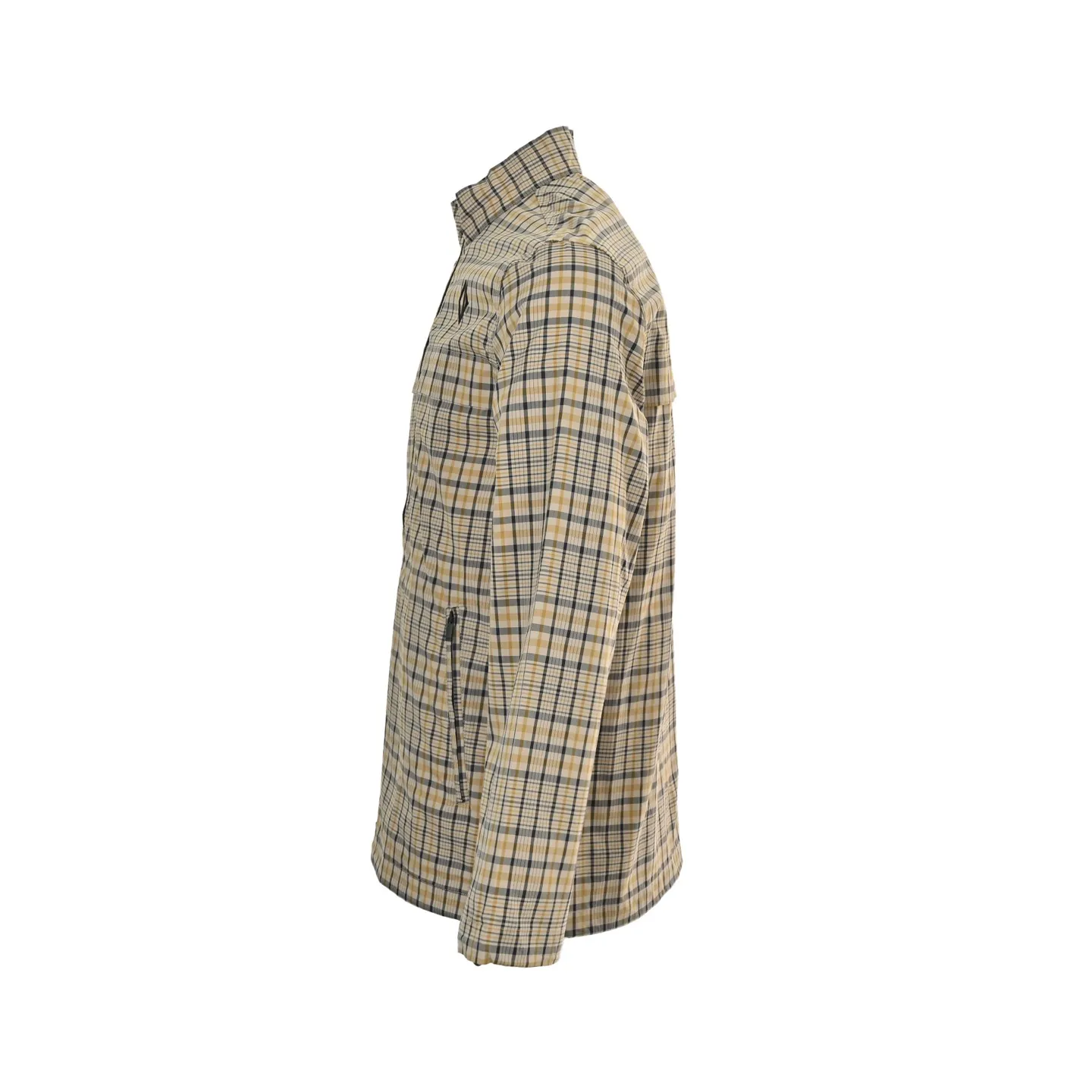 Dior/Dior CD Diamond Plaid Striped Blend Shirt Jacket
