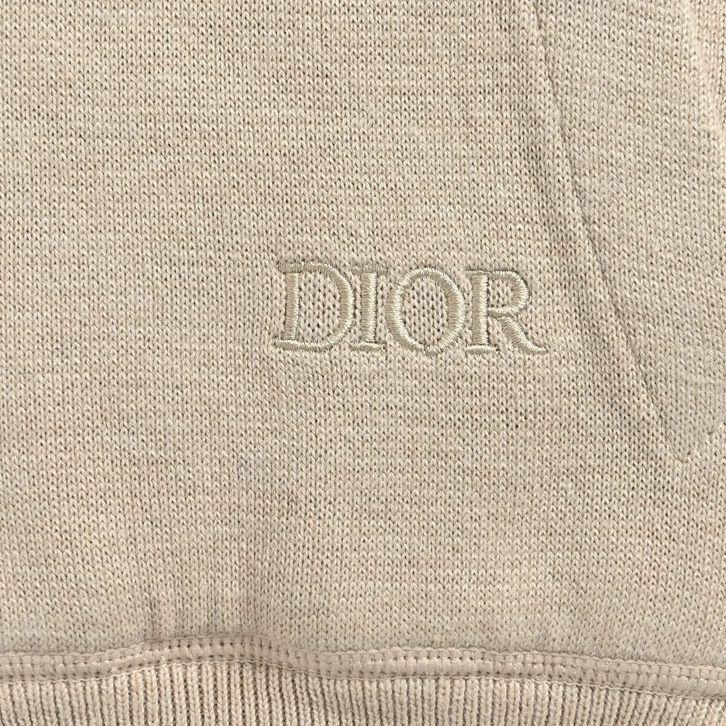 Dior/Dior jacquard jacquard reversible hooded jacket