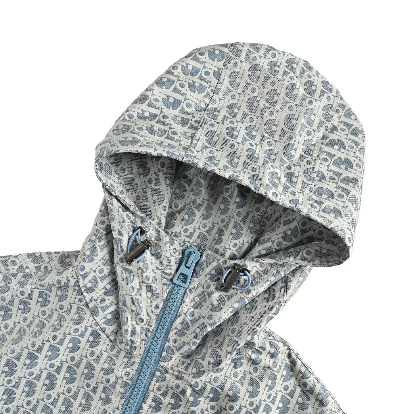 Dior/Dior Bee Full Print Logo Zip Jacket