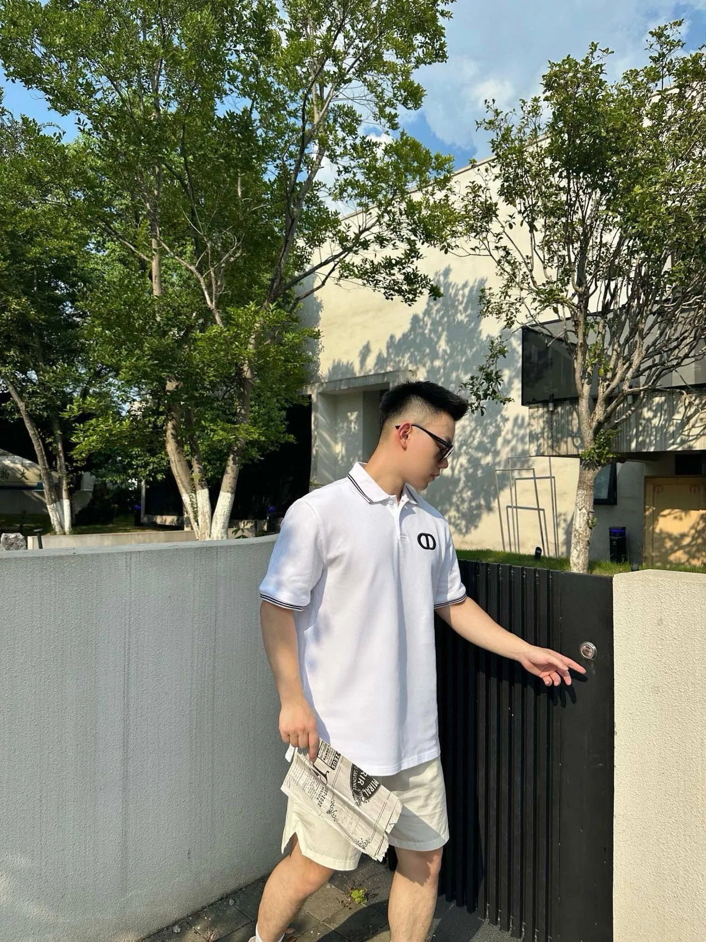 Dior/ 25ss CD Polo