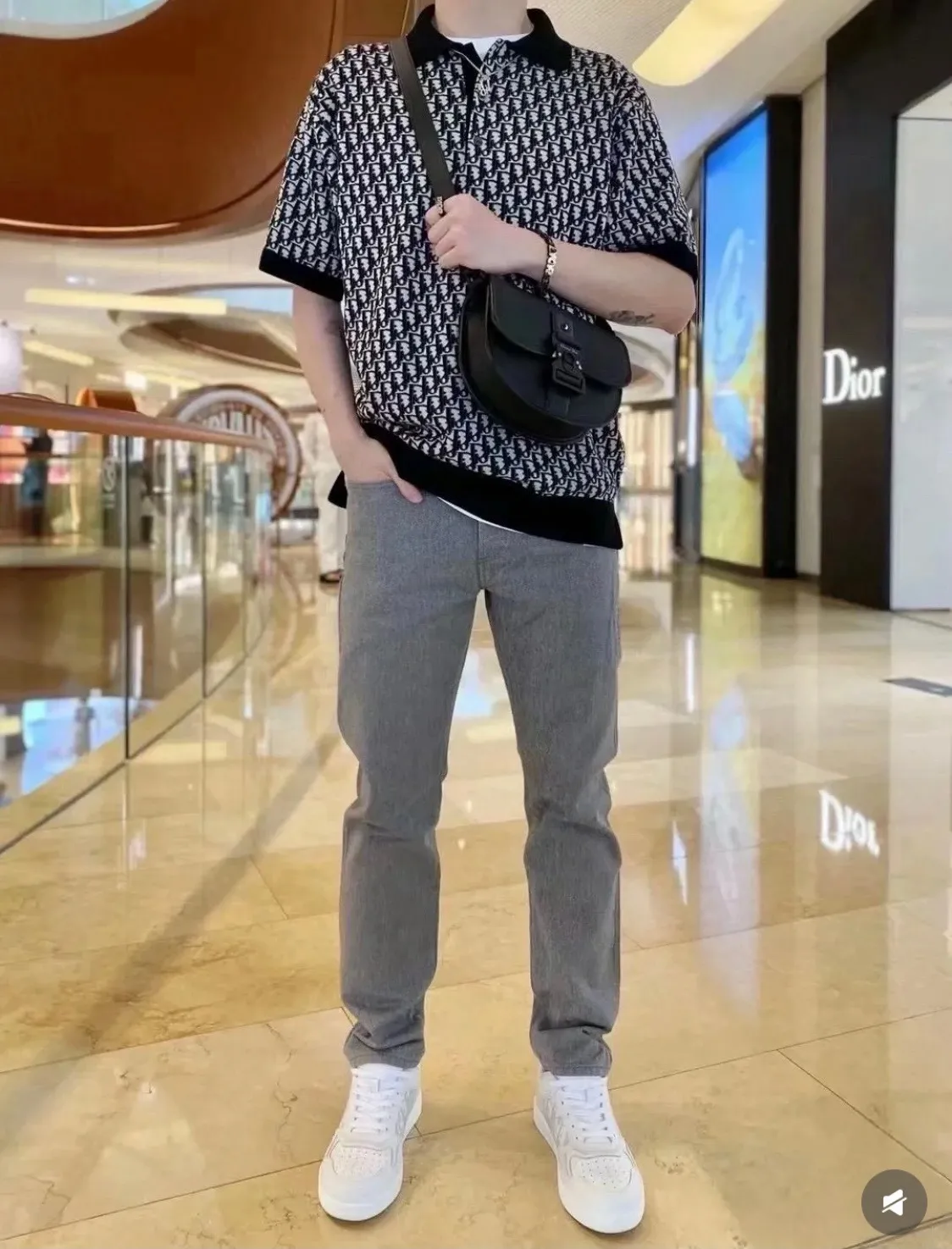 Dior/ Classic Polo