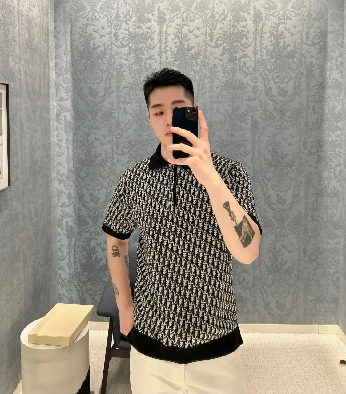 Dior/ Classic Polo